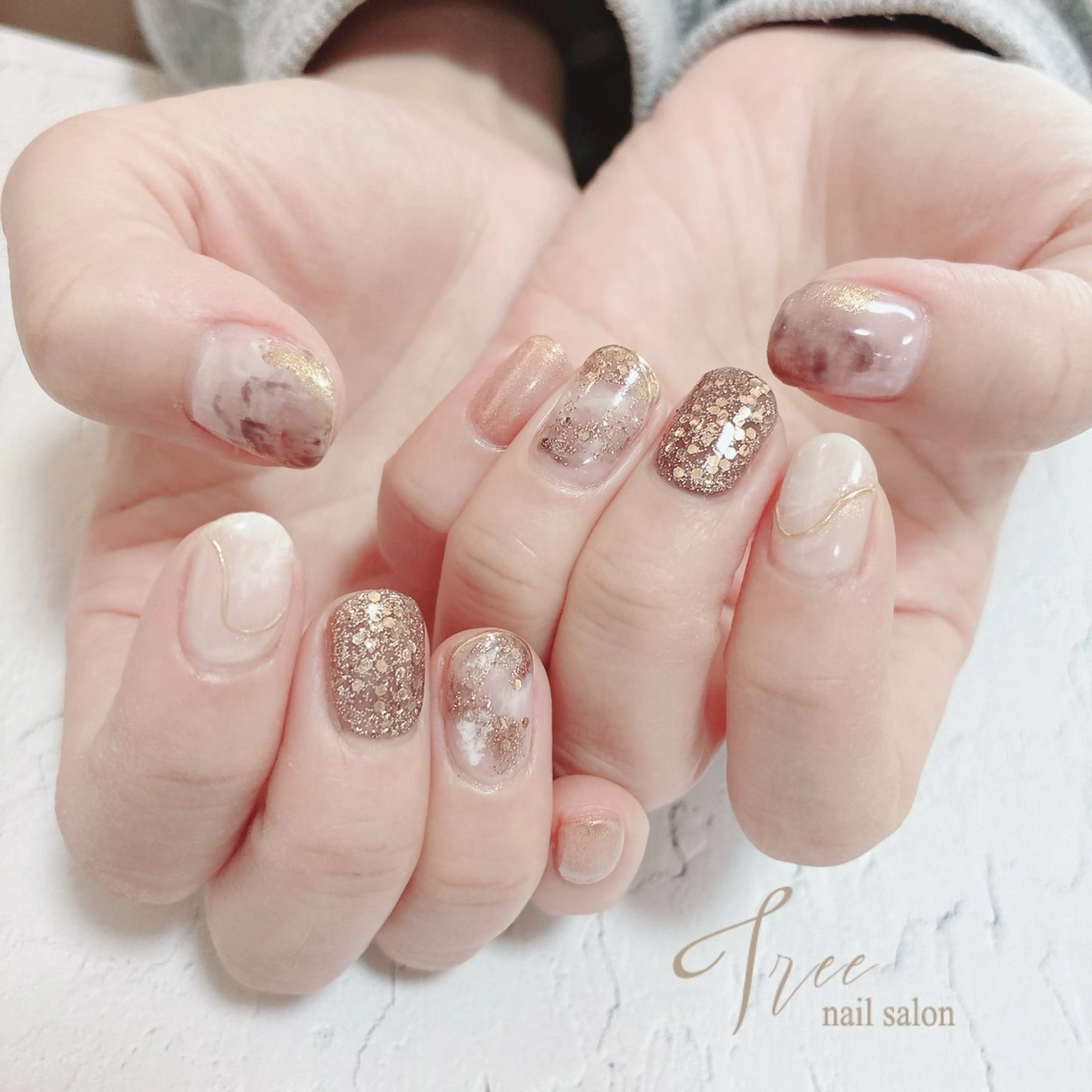 ネイル Tree 〜saito〜のネイルデザイン