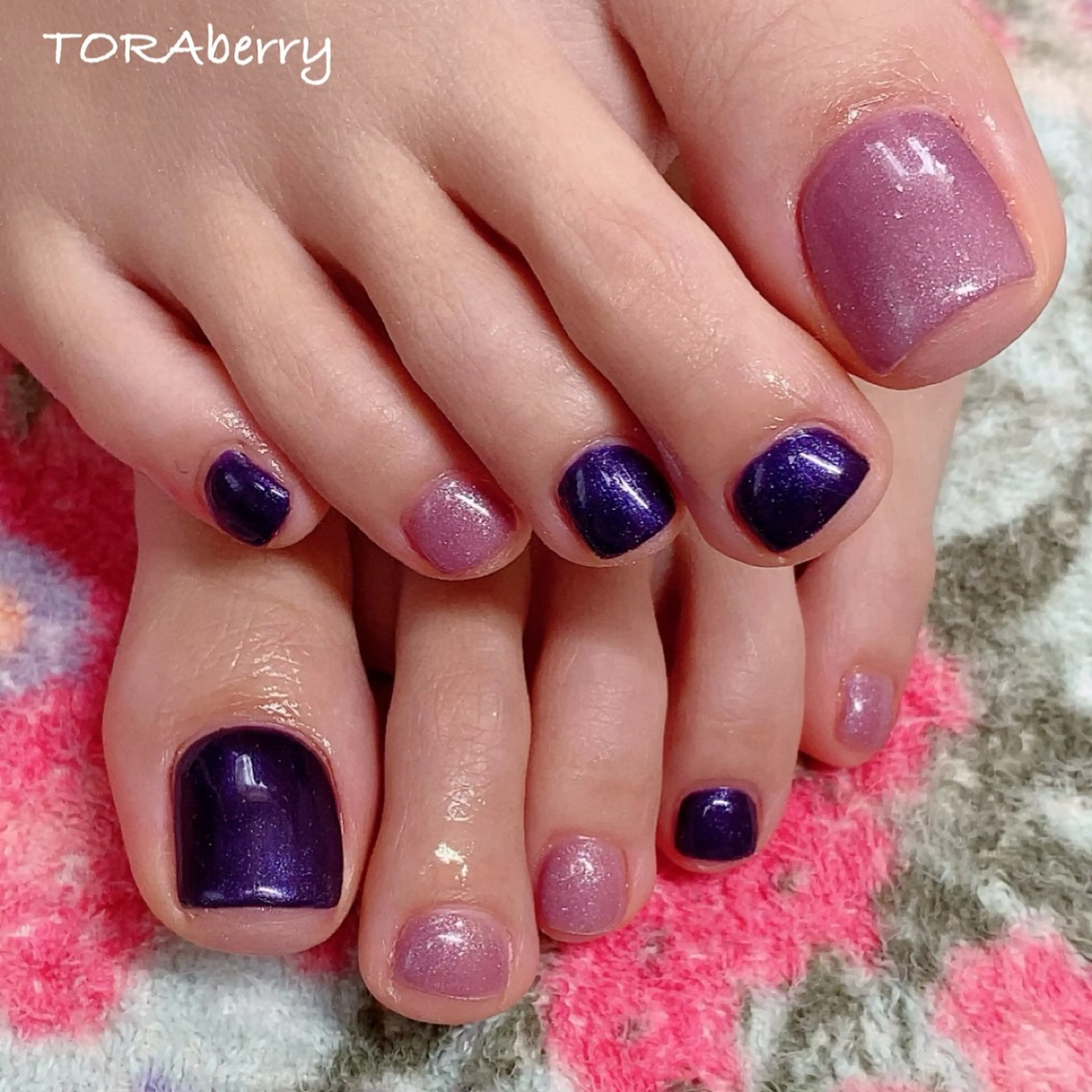 ネイル フットネイル ネイリスト なつみのネイルデザイン