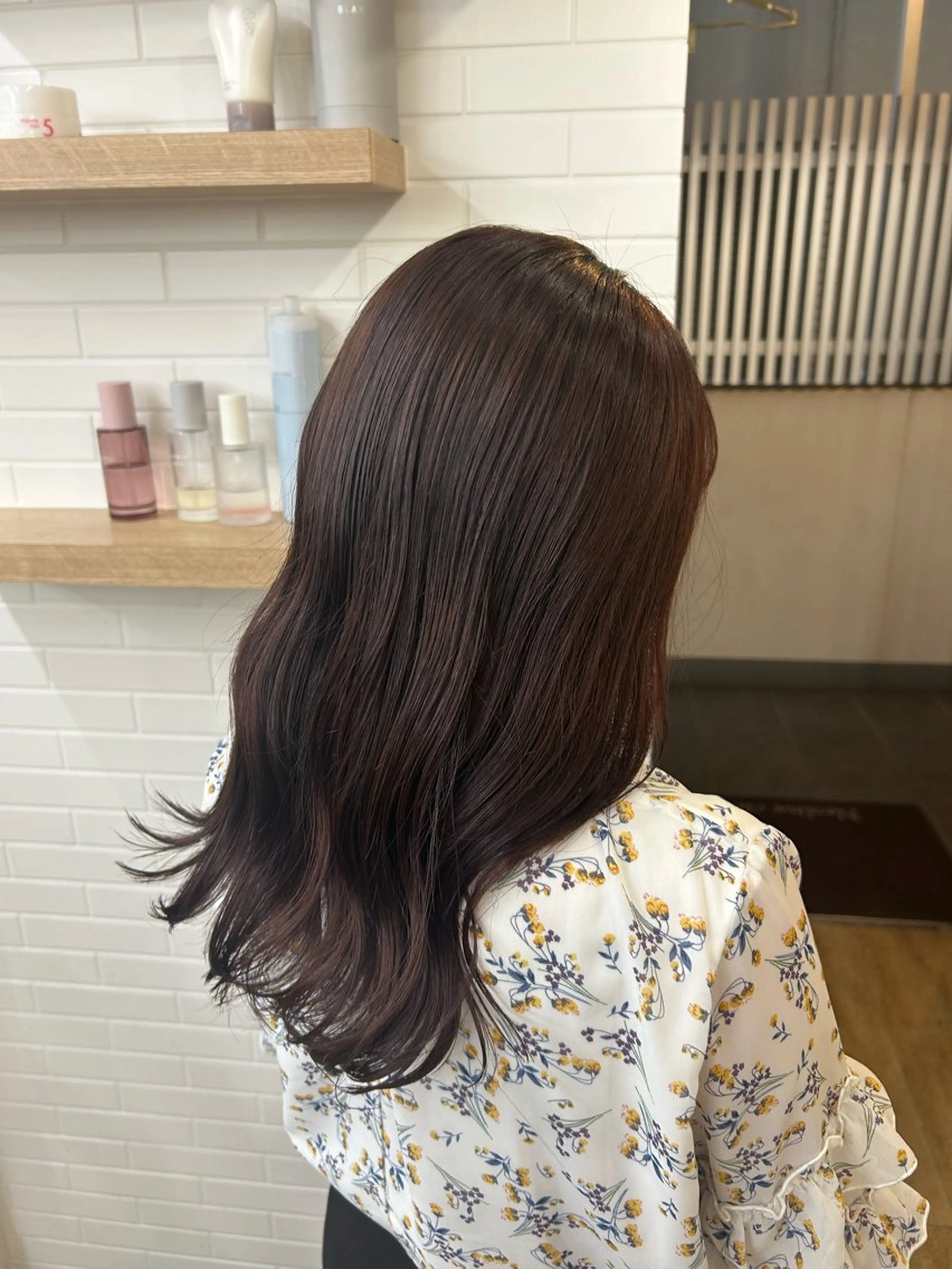 セミロング モデル募集中 🌷nanaha🌷のヘアスタイル