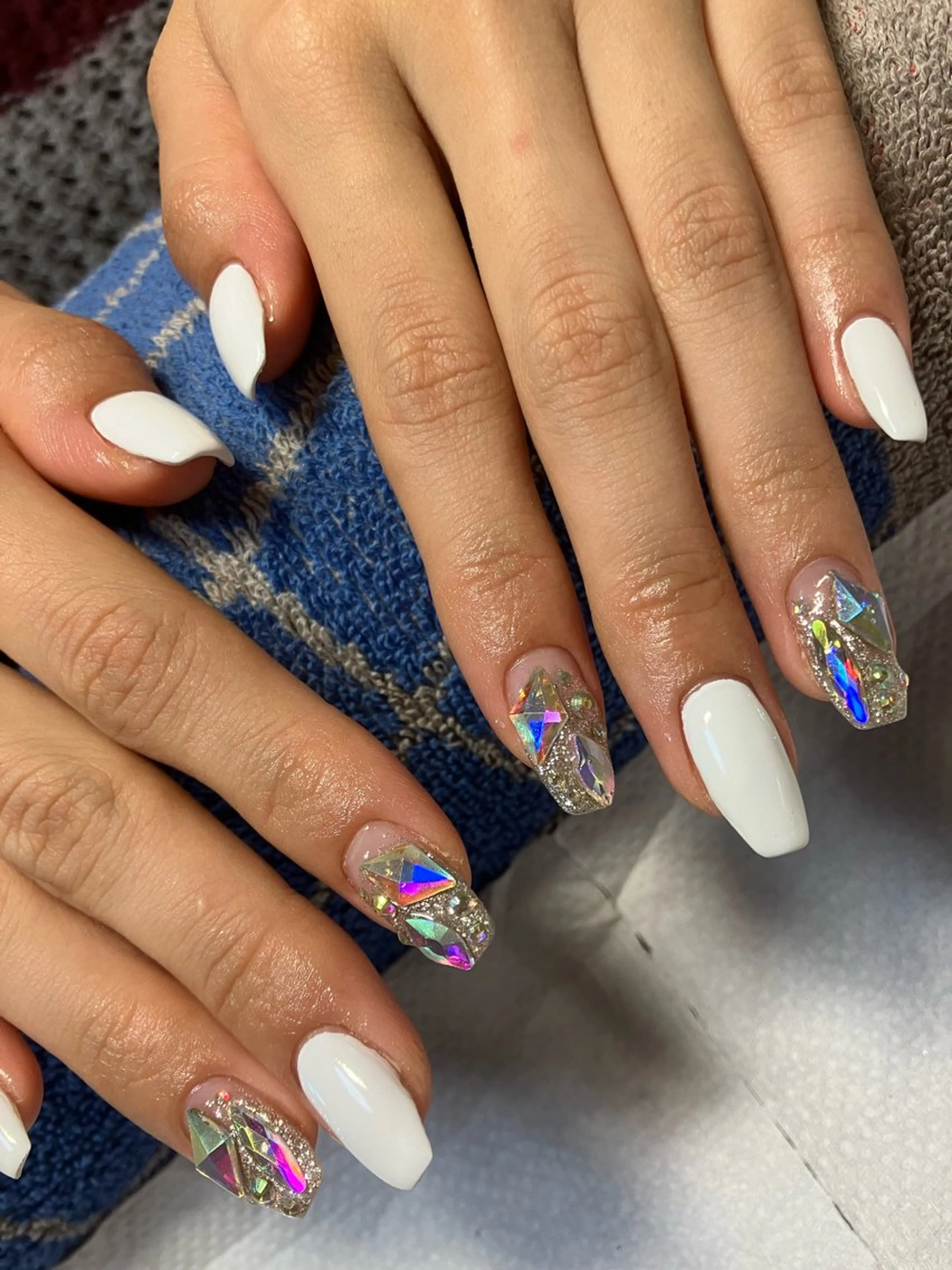 ネイル rukianail 新里のネイルデザイン