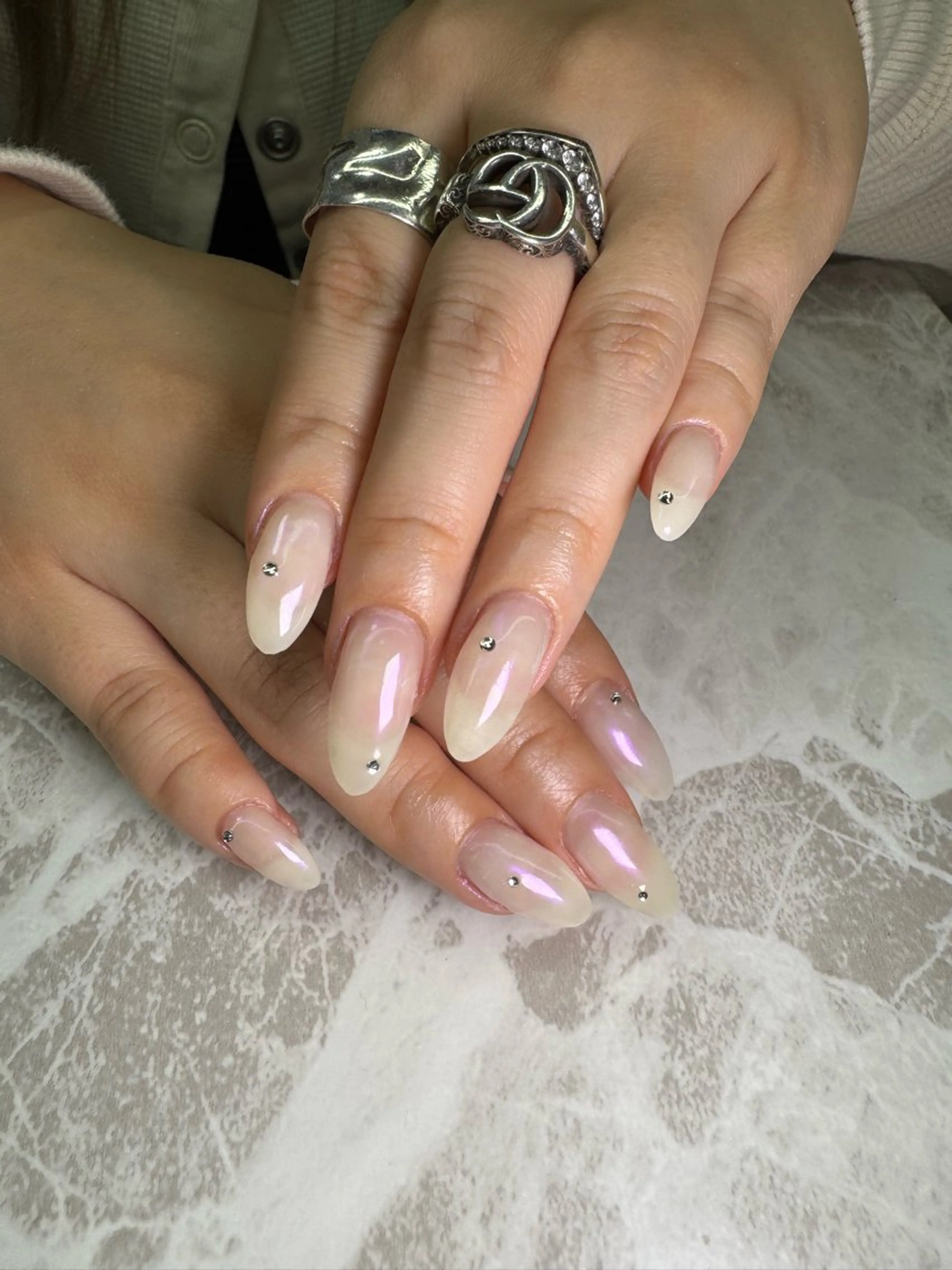 ネイル ハンドネイル YOUTH nails waxing所属・YOUTH natsumiのネイルデザイン