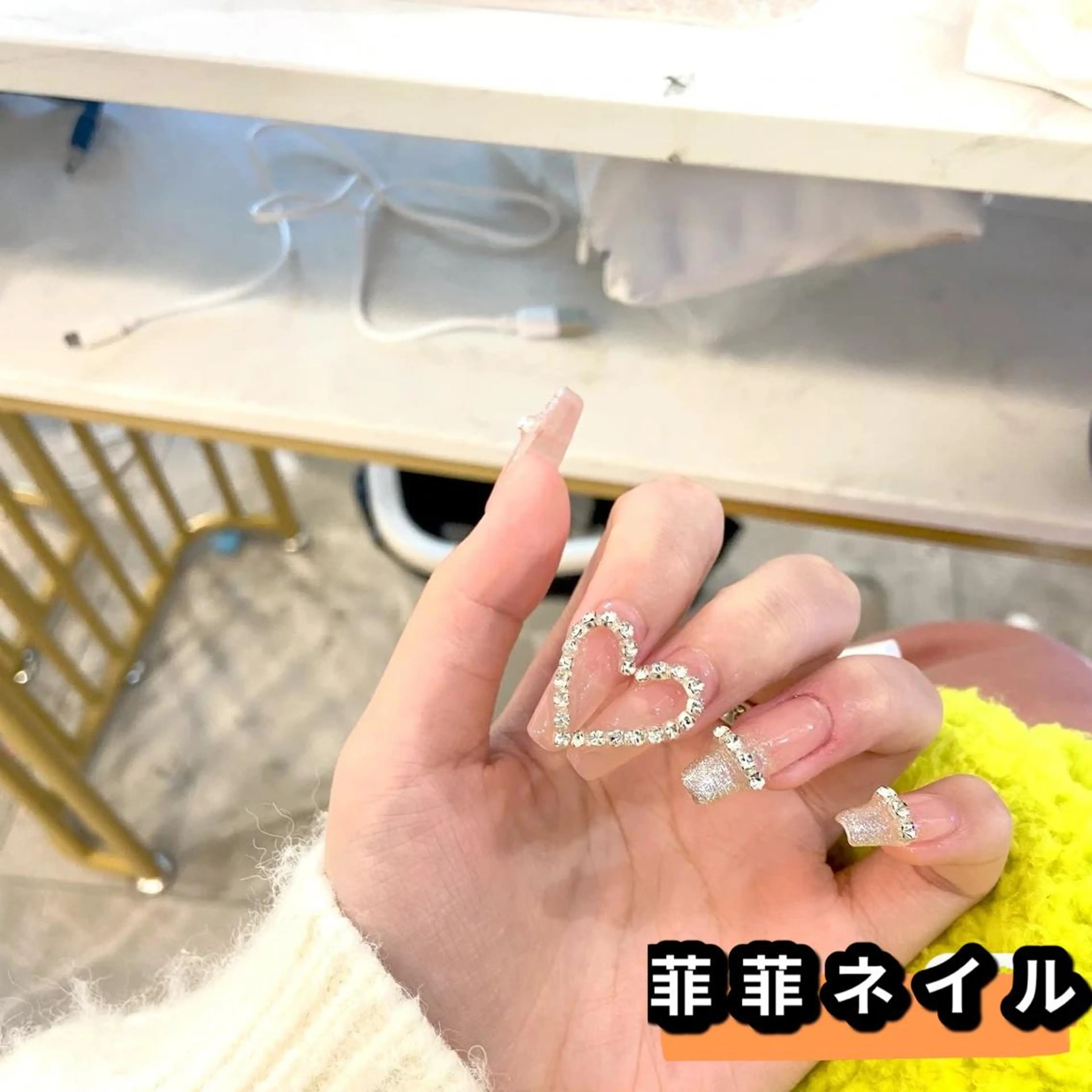 ネイル FF フィフィネイルサロンのネイルデザイン