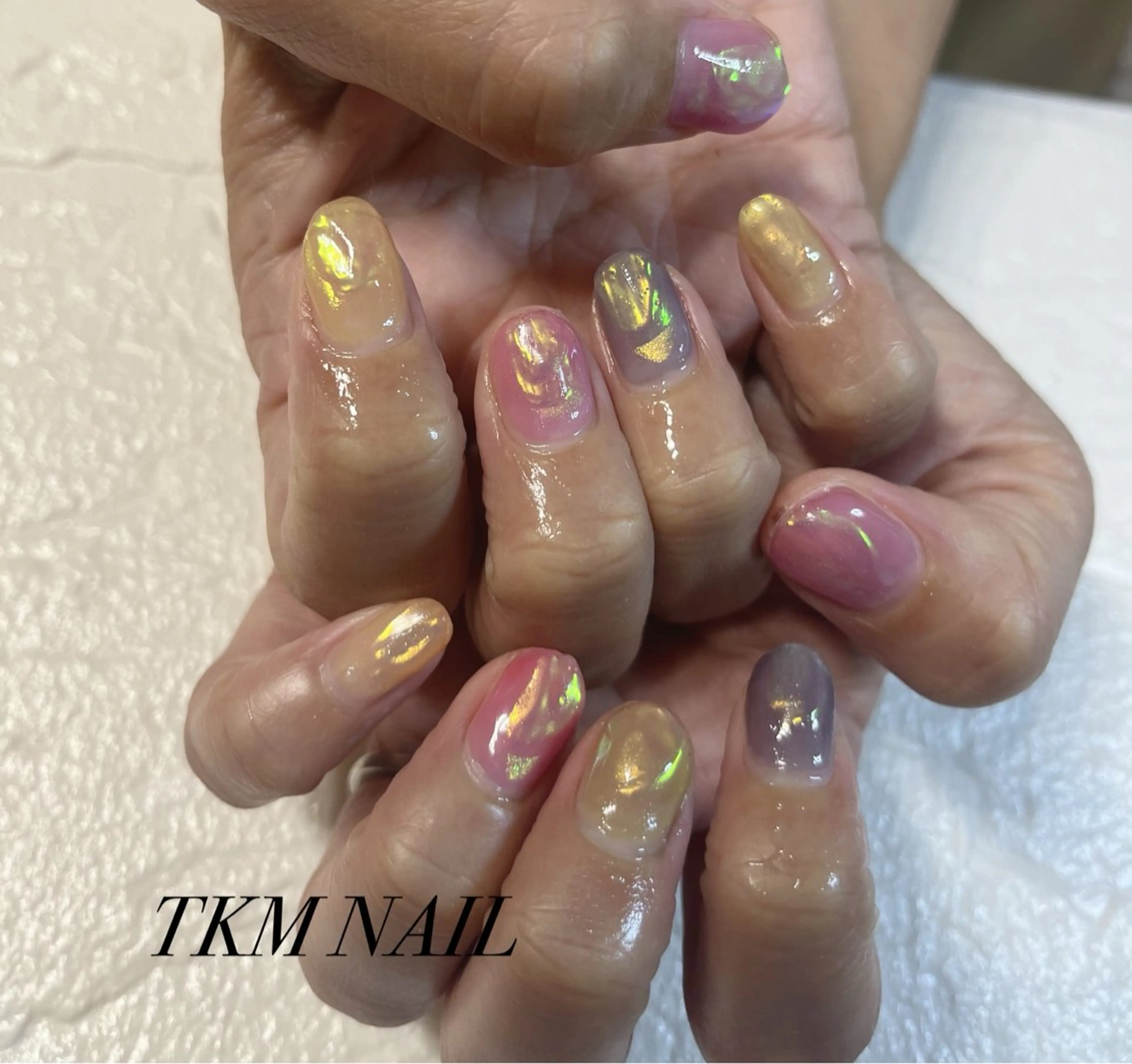 ネイル シンプルネイル ______ TKM  NAILのネイルデザイン