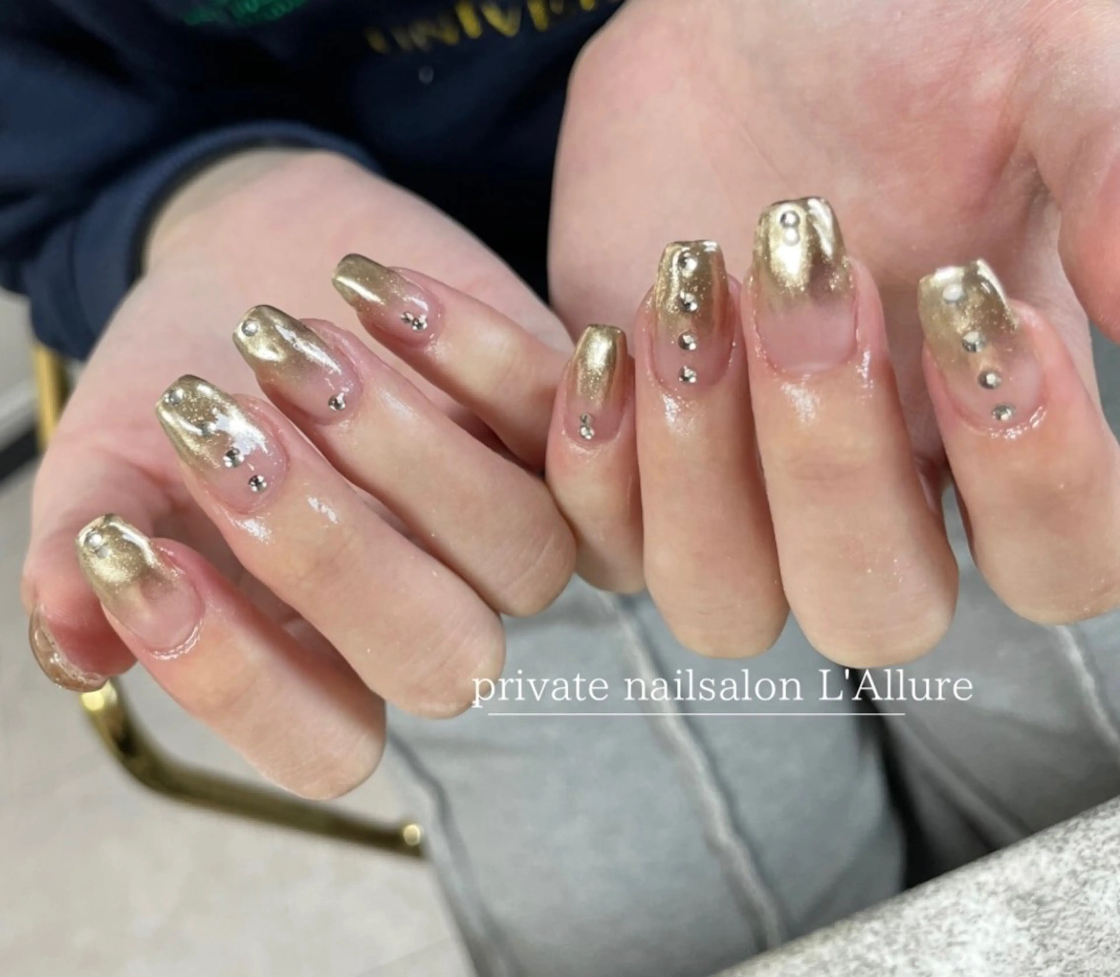 ネイル nailsalon -L'Allure-のネイルデザイン