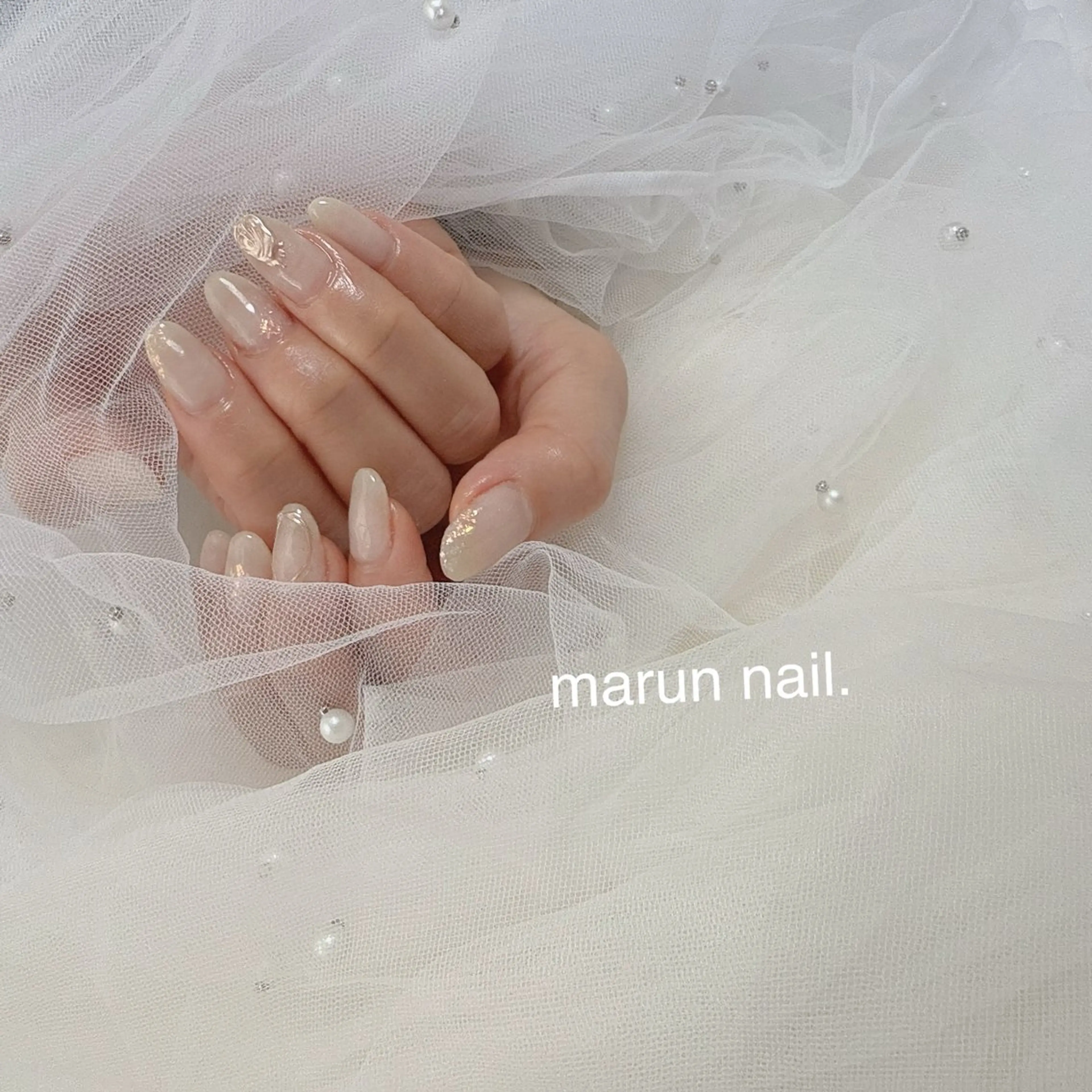 ネイル ハンドネイル marun._ megumi.のネイルデザイン