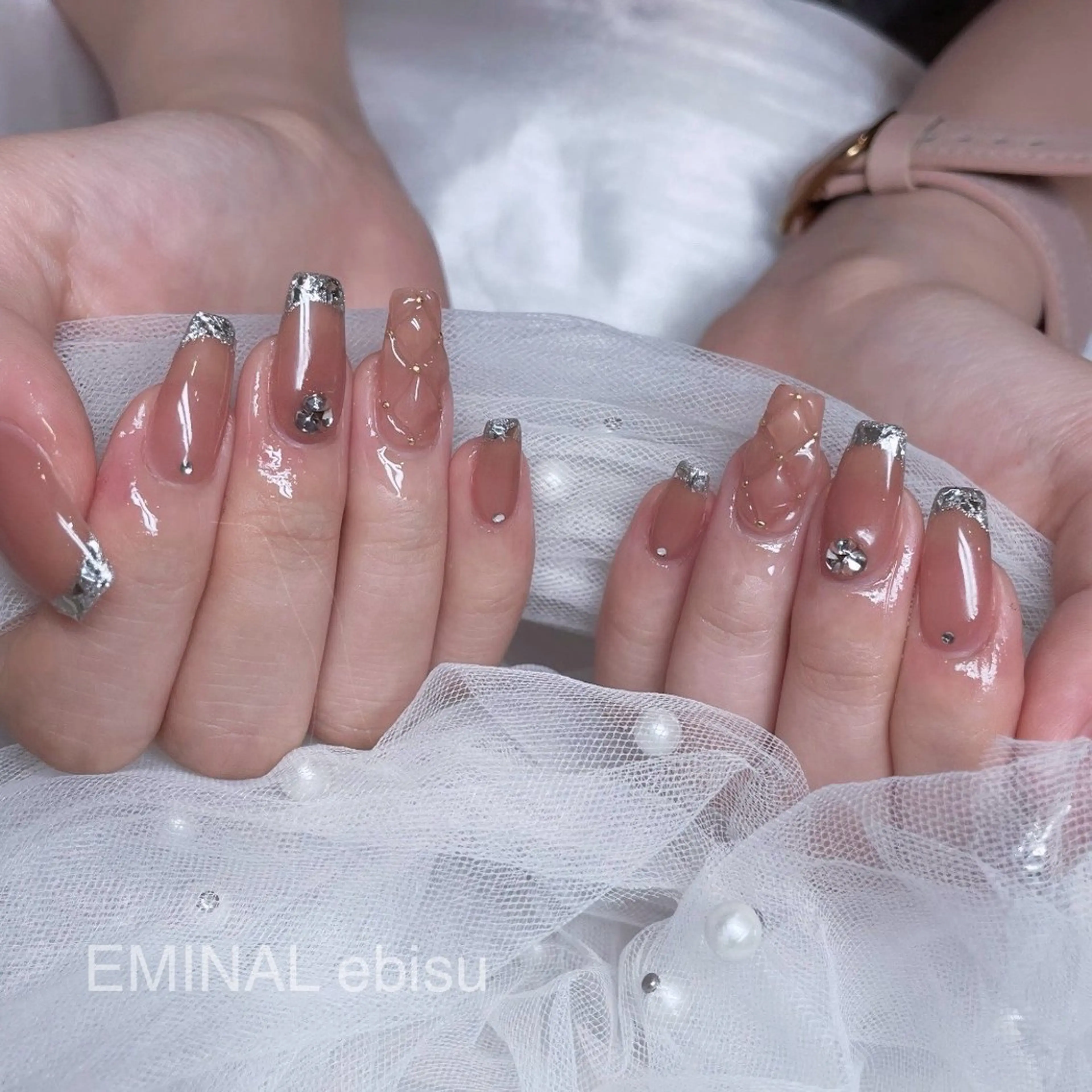 ネイル ハンドネイル Rieko EMINAL恵比寿のネイルデザイン