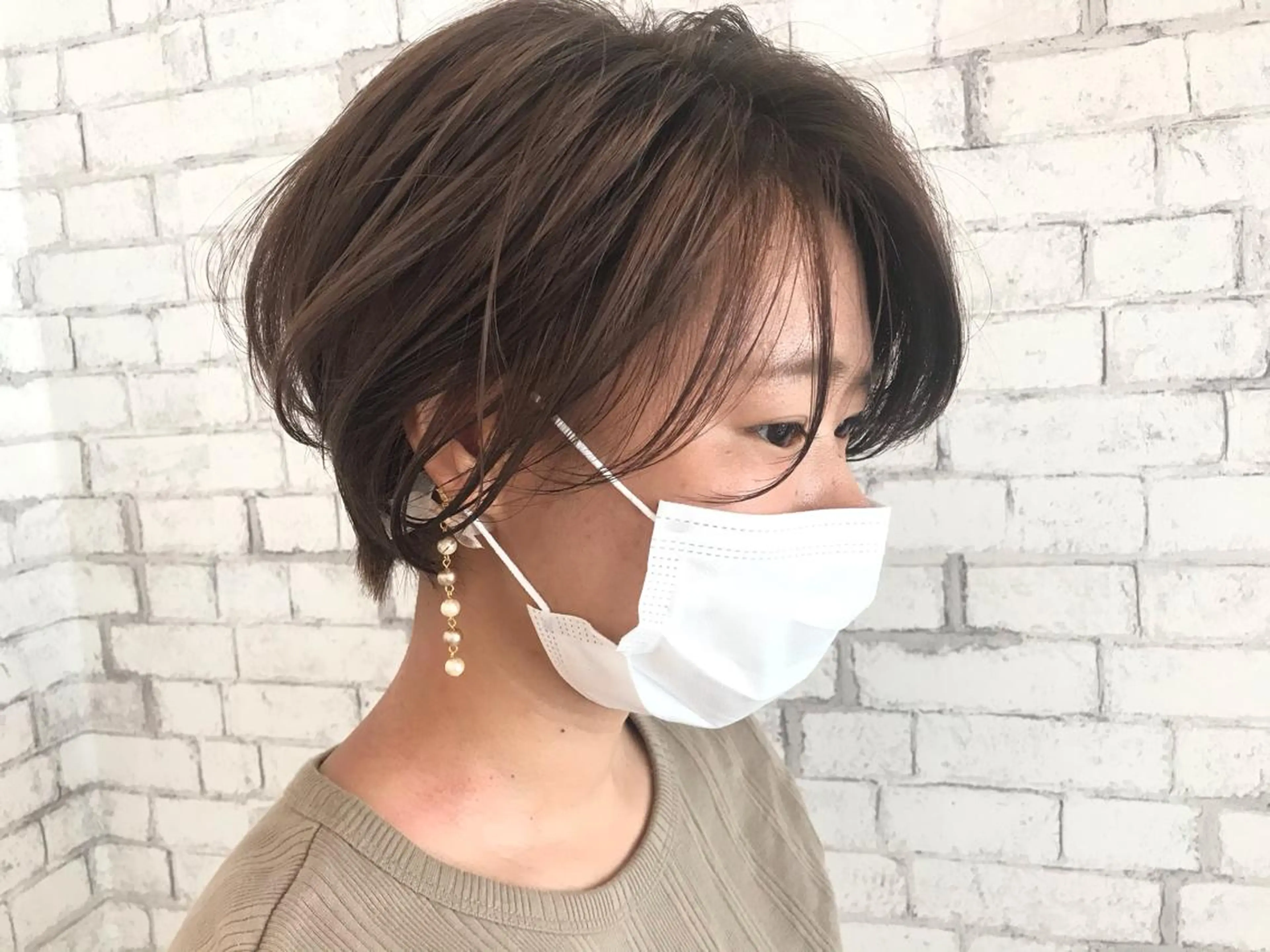 【秋冬カラー🍂にイメチェン🩵】カラー＋トリートメント 60分の写真