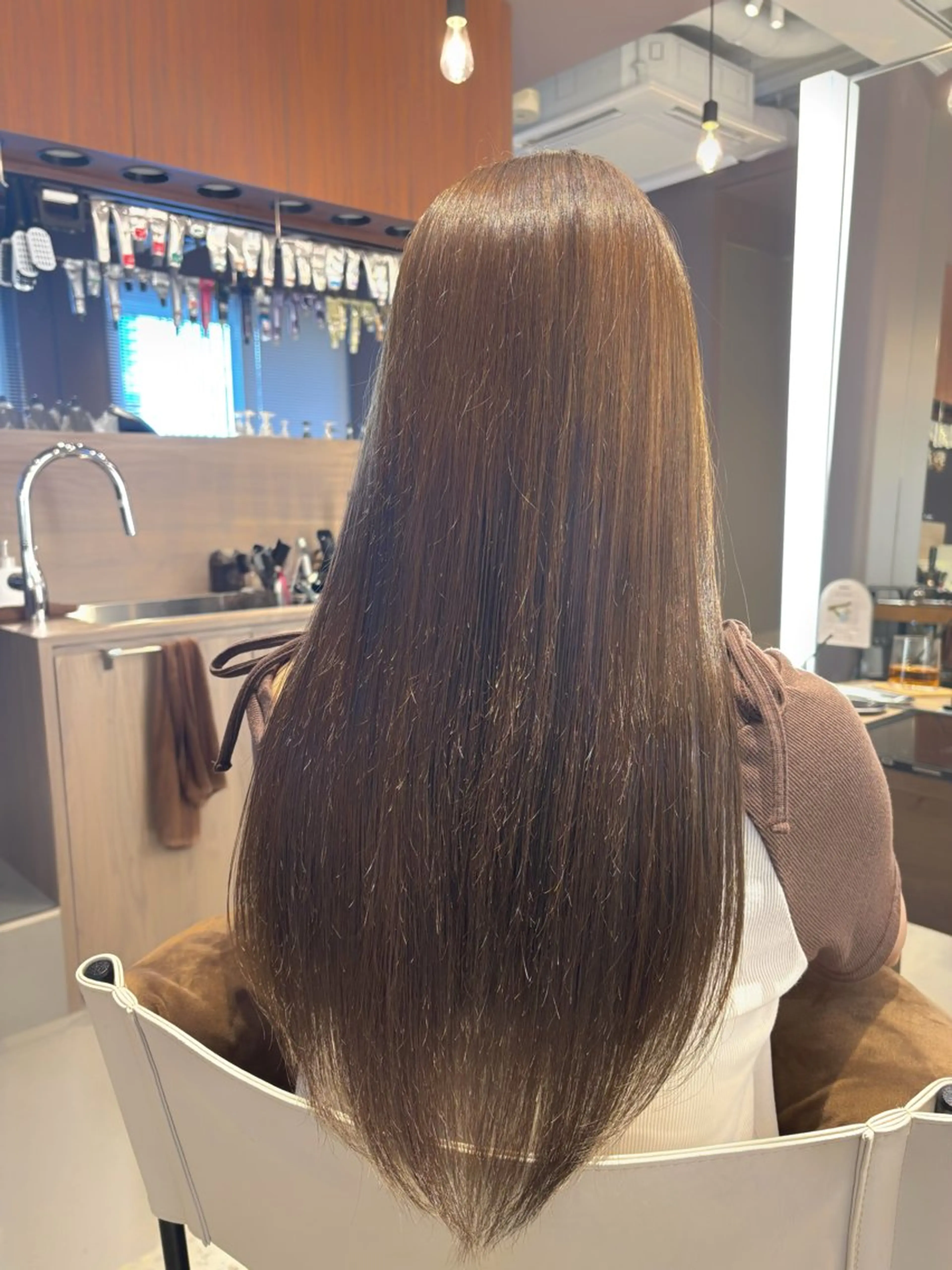 ロング 🎼レイヤー/透明感 カラー/nene♬のヘアスタイル