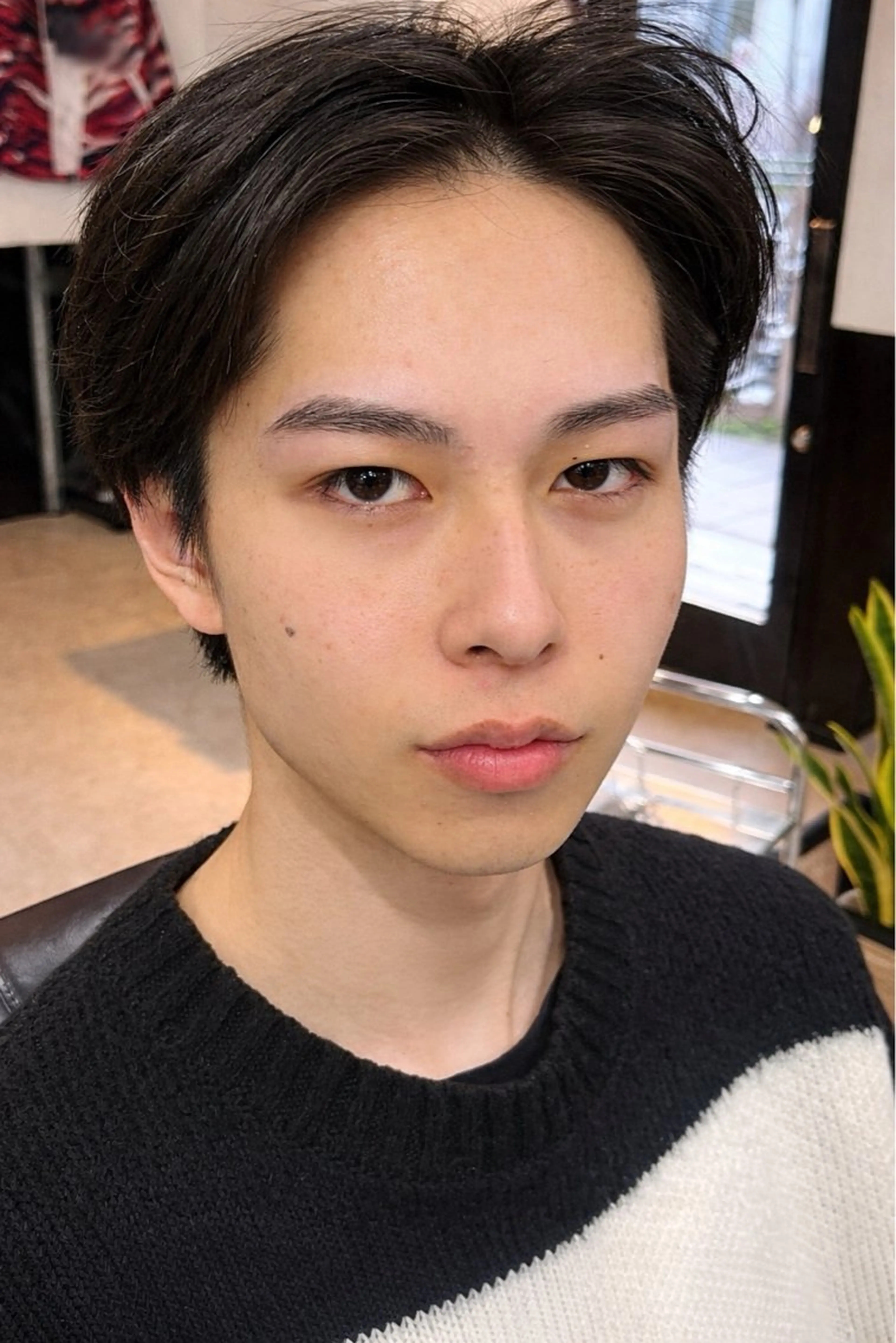 メンズ アイブロウ BARBERMIKI メンズ眉毛の眉毛・アイブロウイメージ