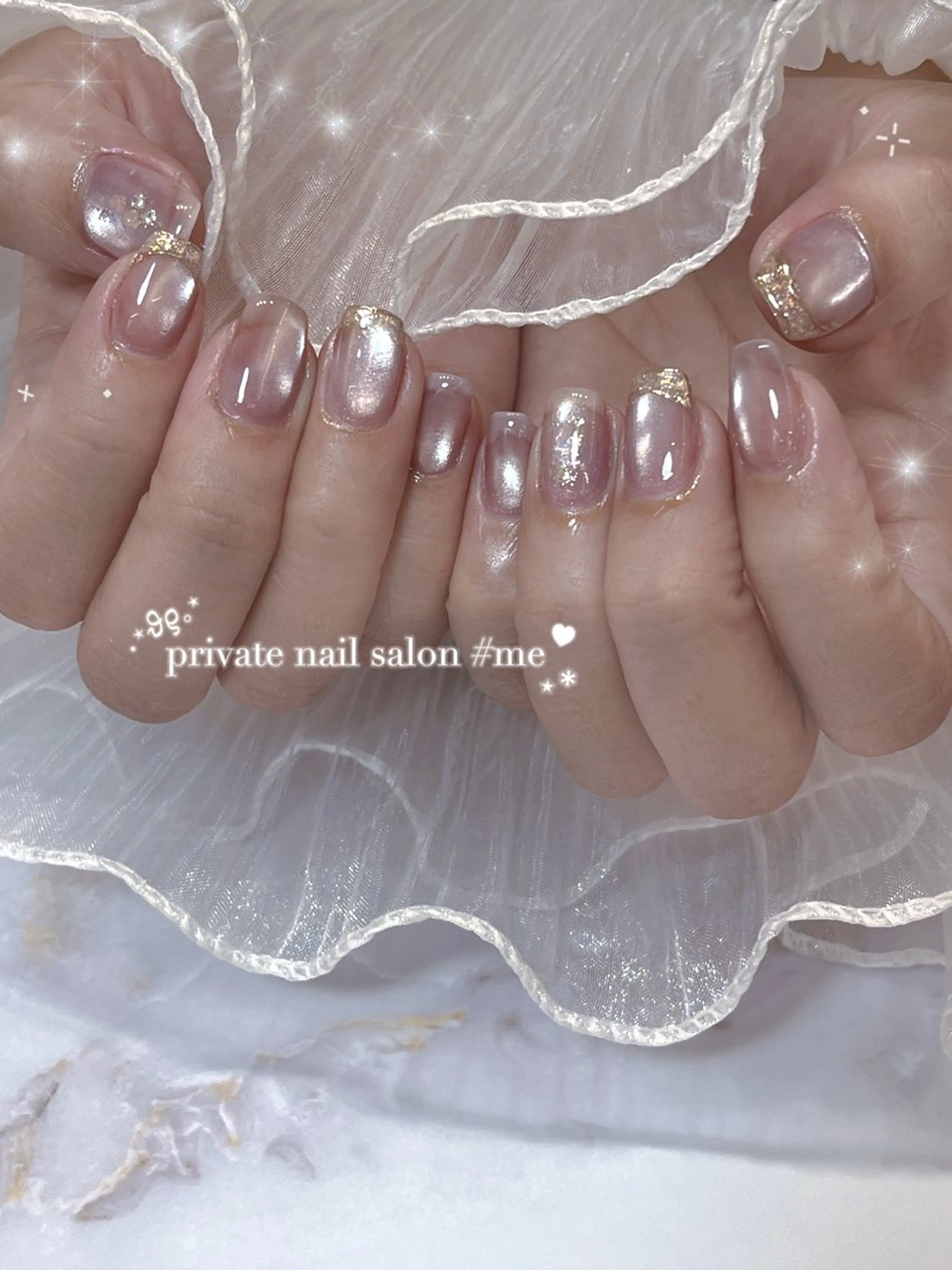 ネイル ハンドネイル ＃ ｍｅのネイルデザイン