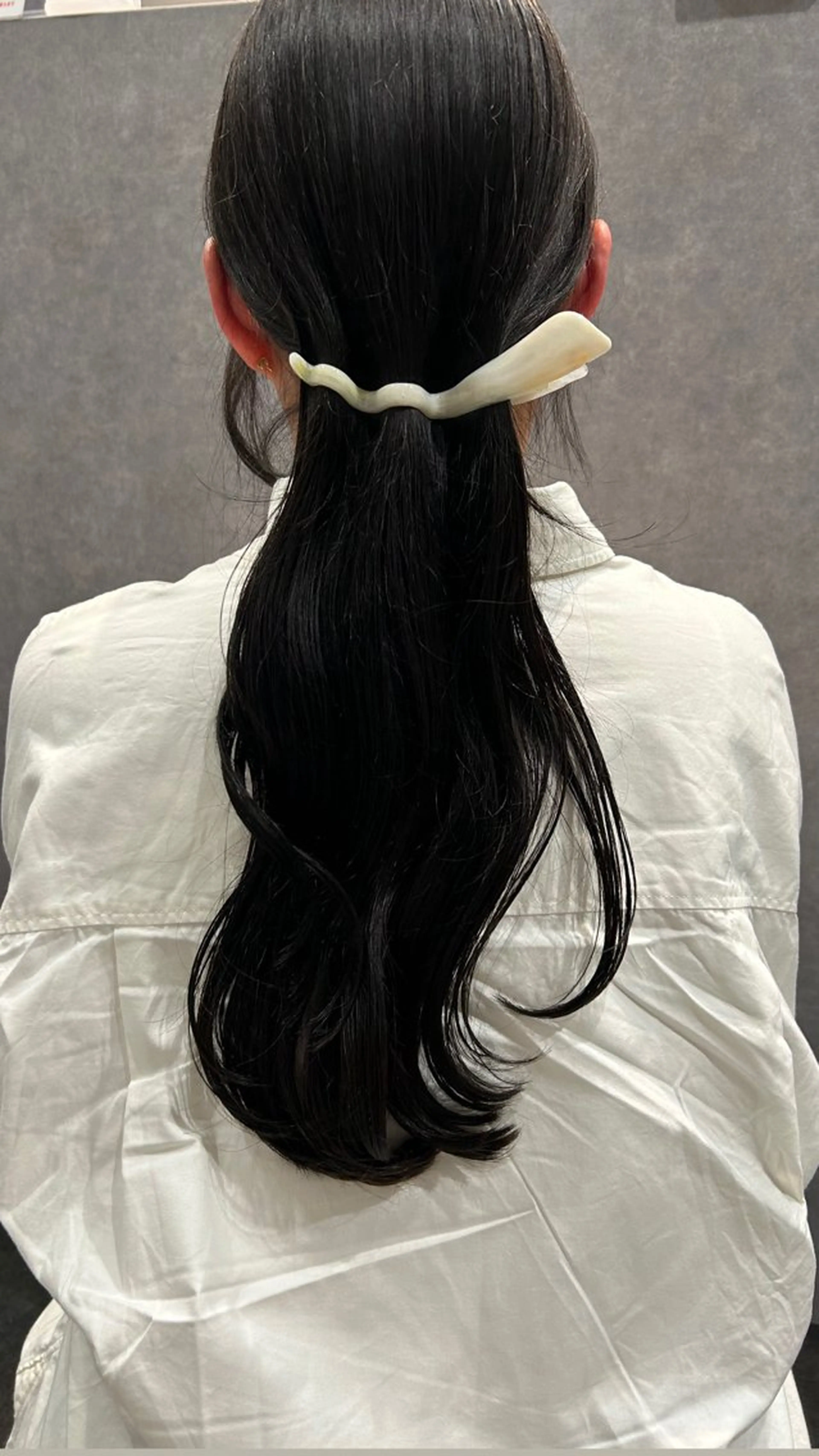 セミロング 木村 あかりのヘアスタイル