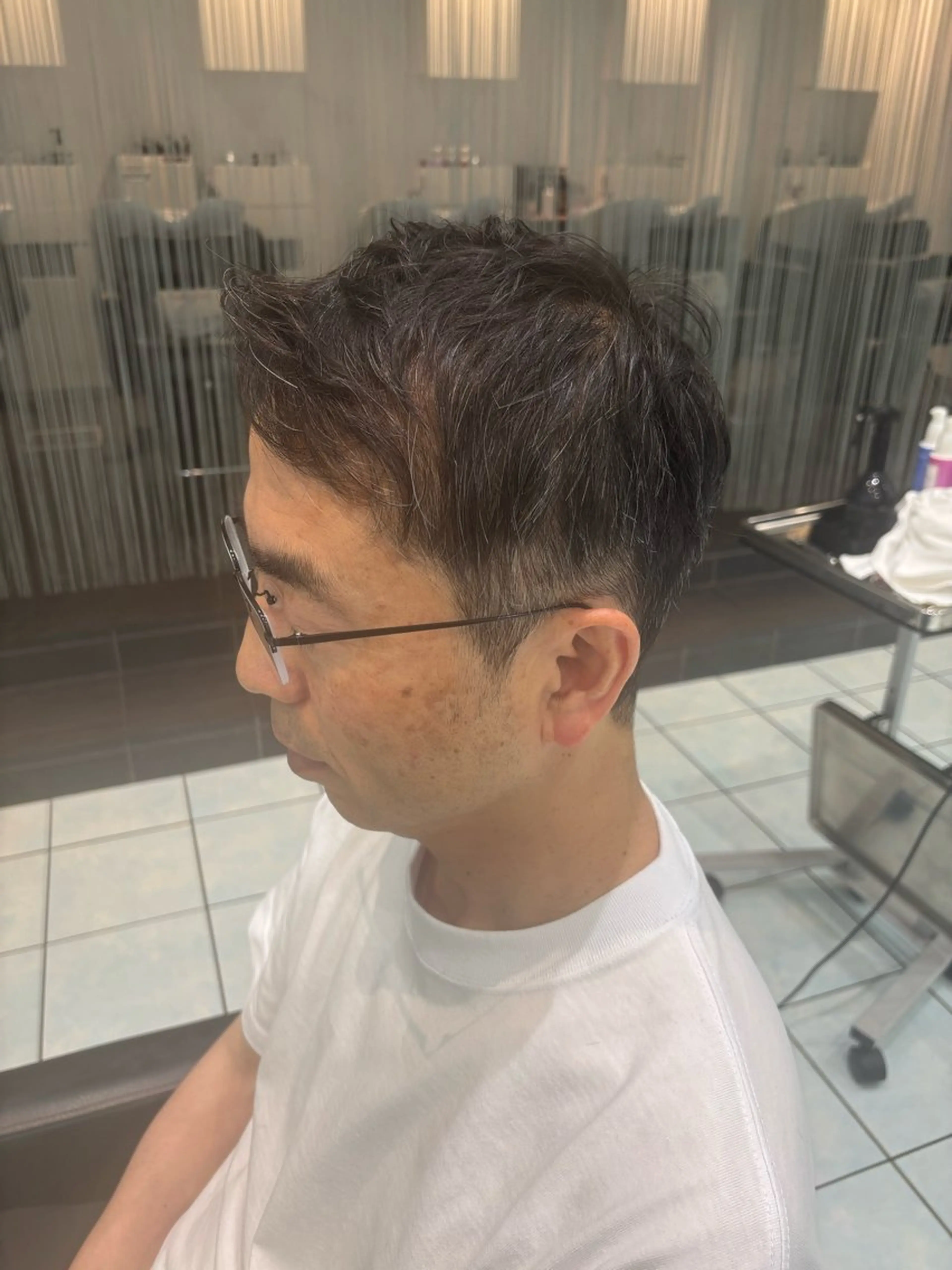 ショート メンズ ‎🤍‎miko🤍 カットモデル募集中のヘアスタイル