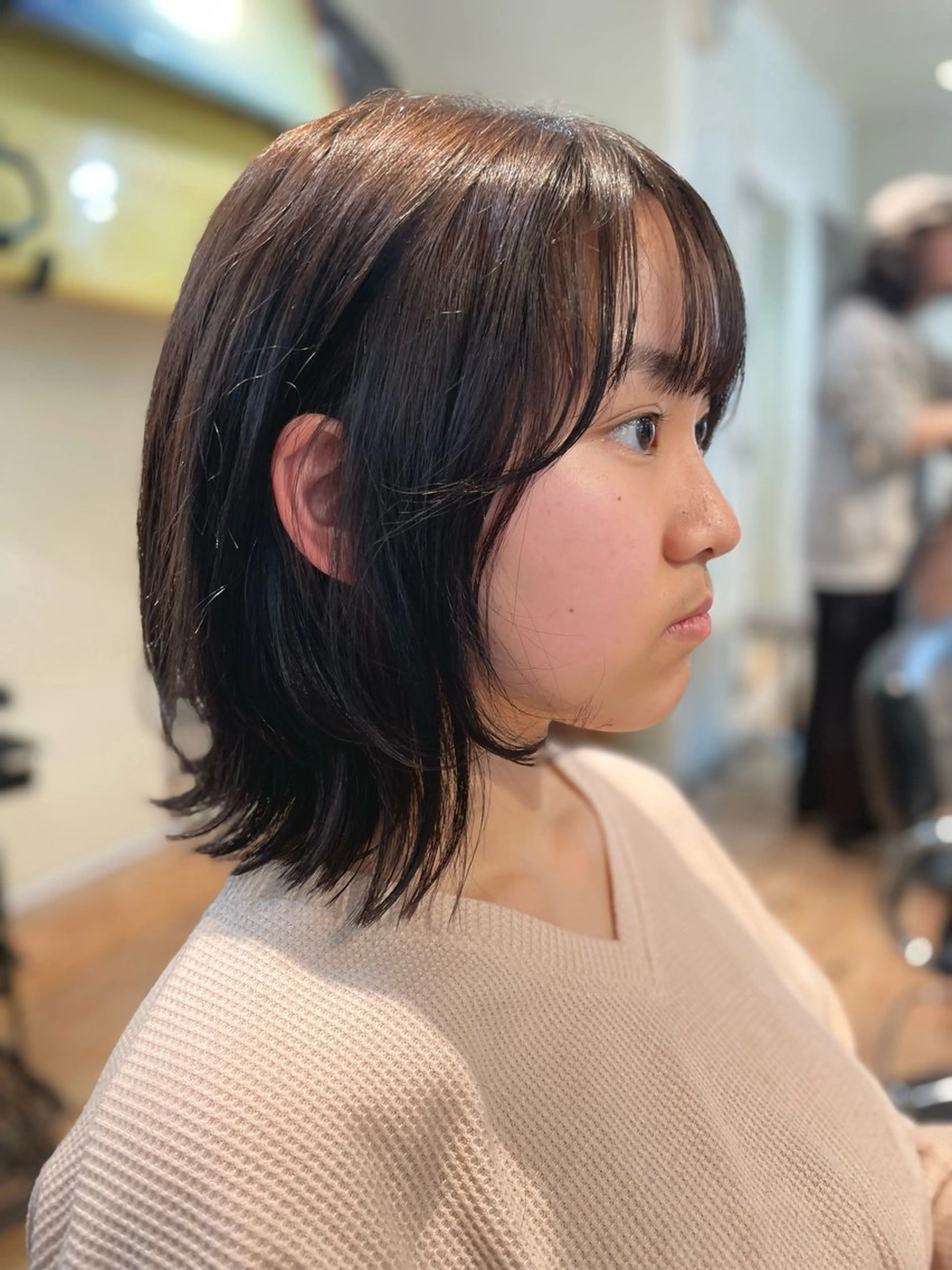 ショート ボブ レイヤーカット PayPay対応 kaito🍫のヘアスタイル