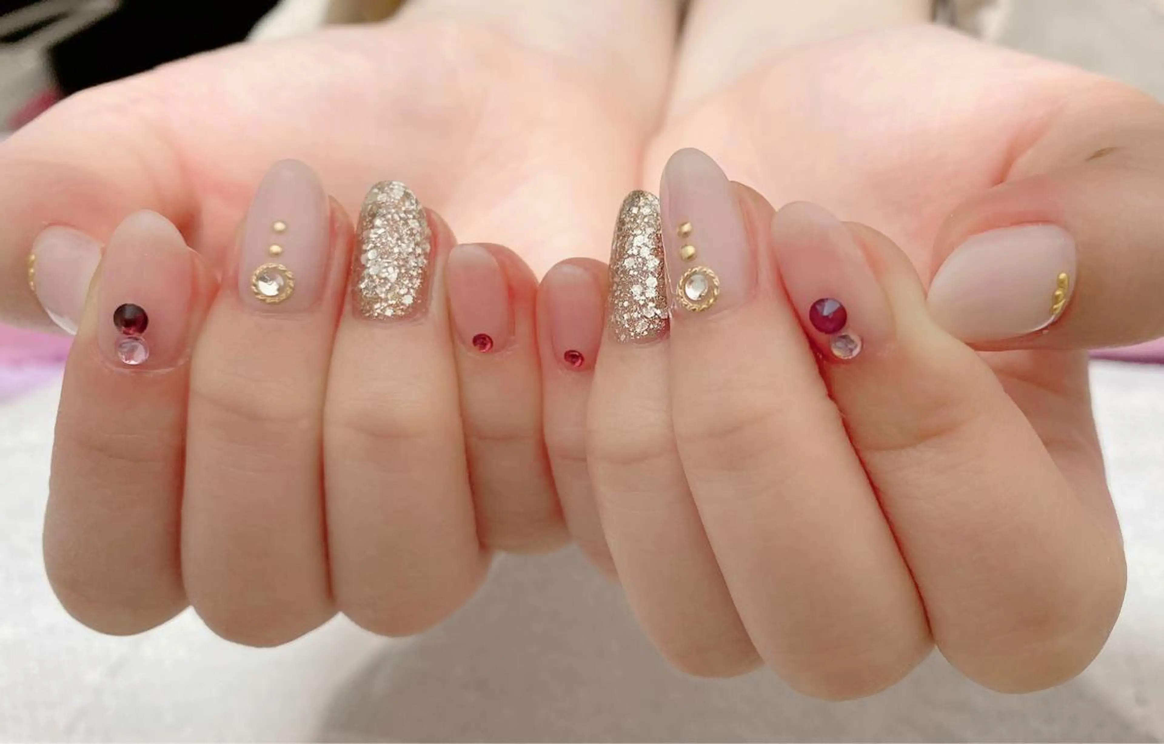 ネイル シンプルネイル ハンドネイル ハンドケア u sのネイルデザイン