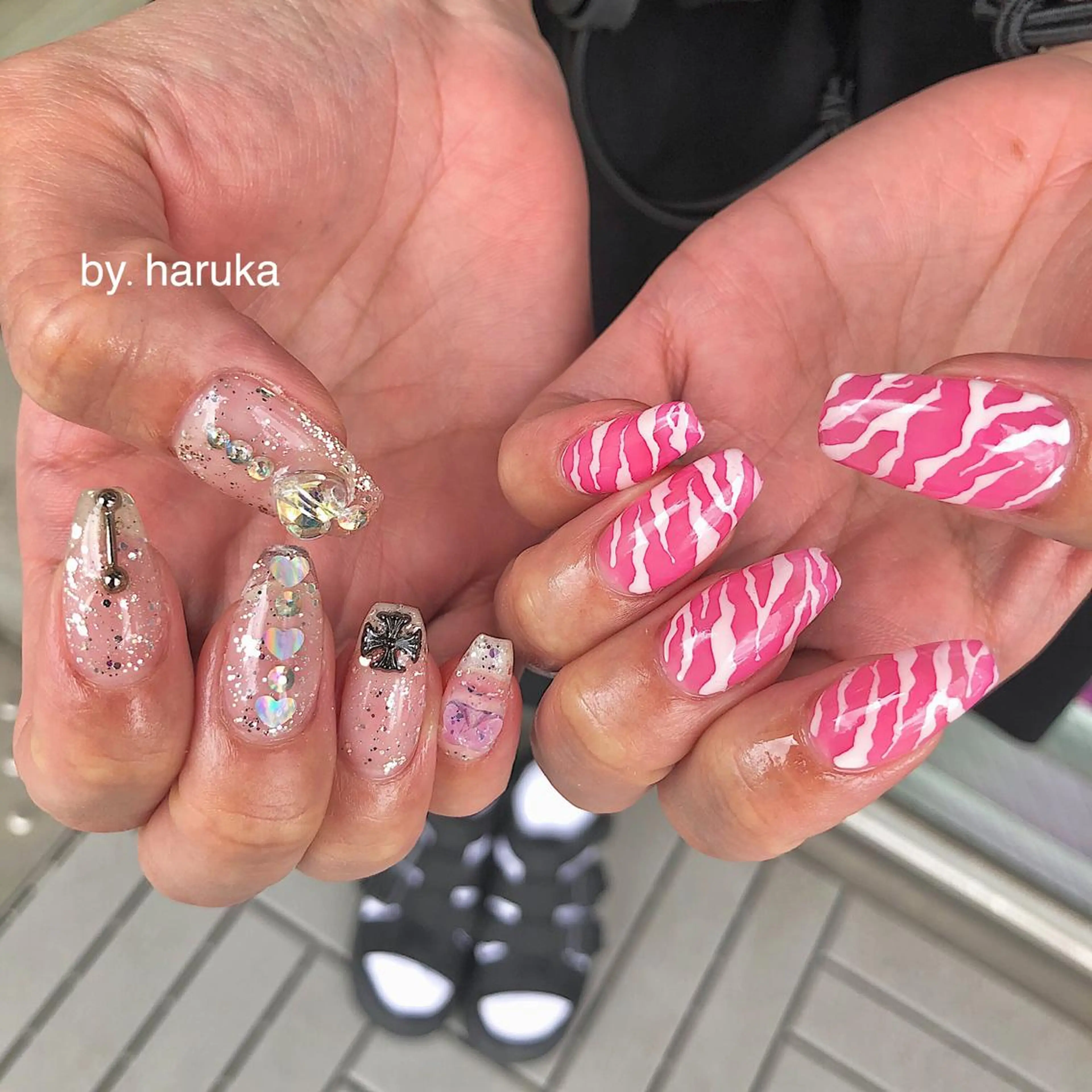 ネイル nail salon Soiréeのネイルデザイン