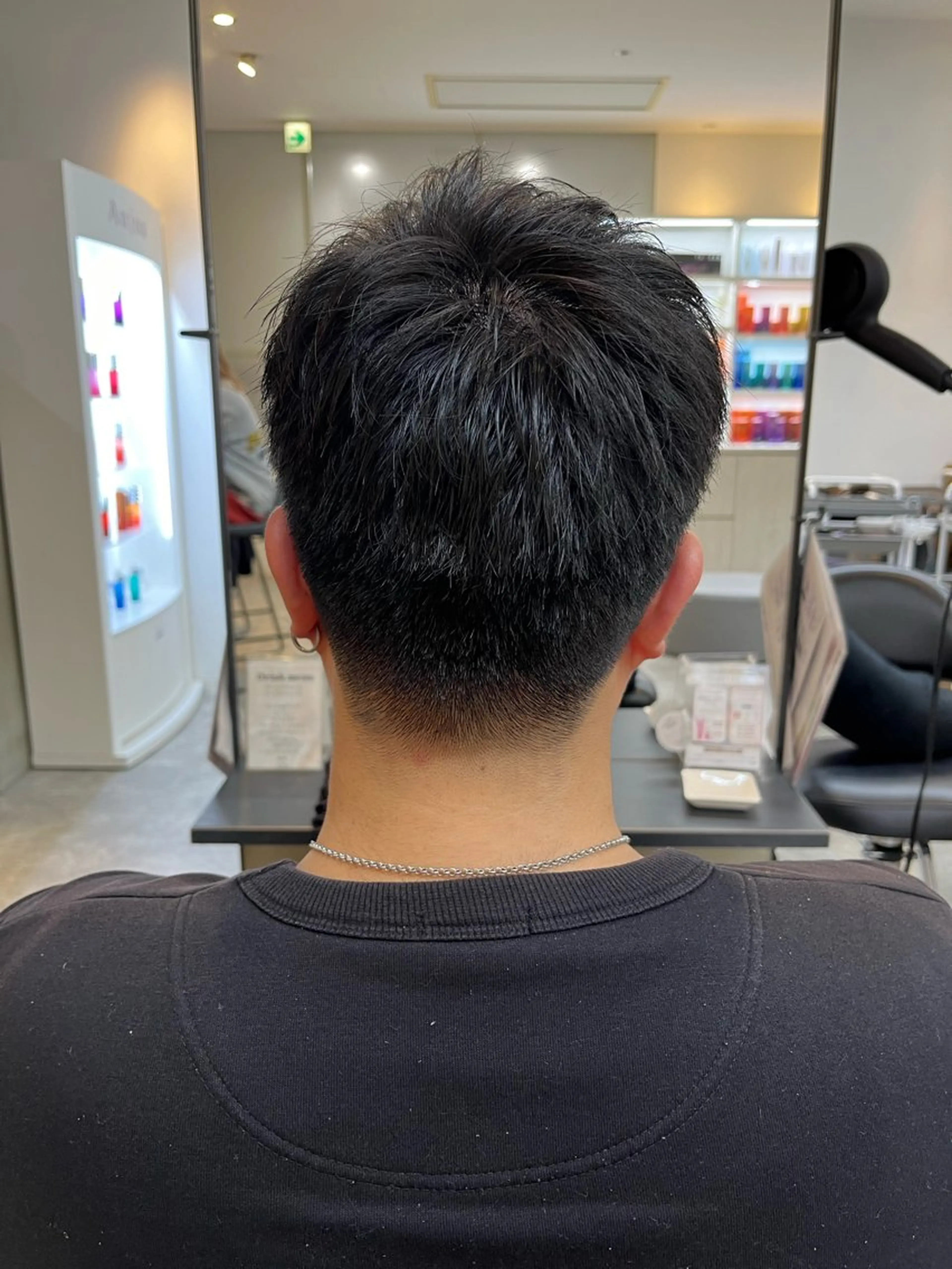 メンズ 長尾 みのりのヘアスタイル