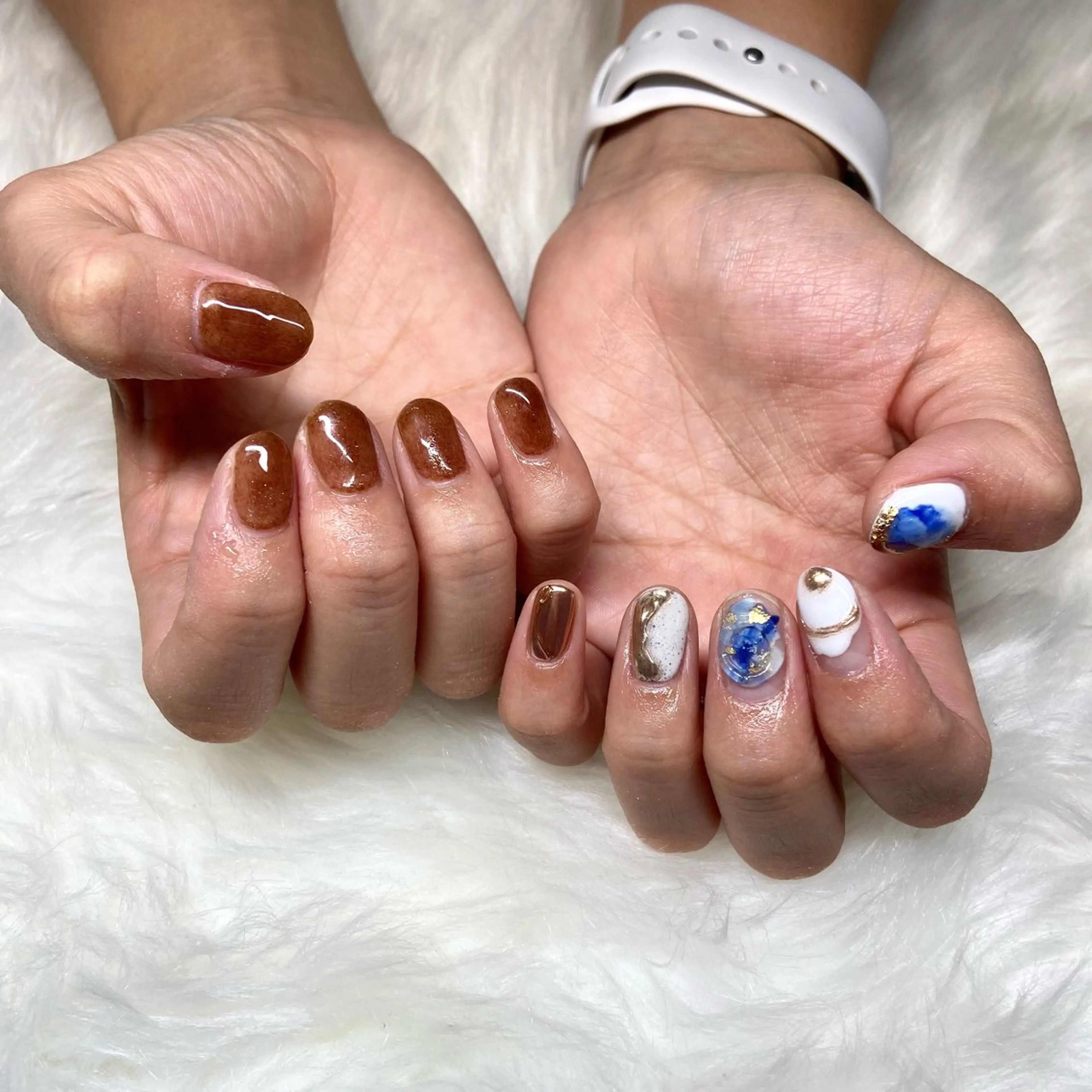 ネイル ハンドネイル R nailのネイルデザイン