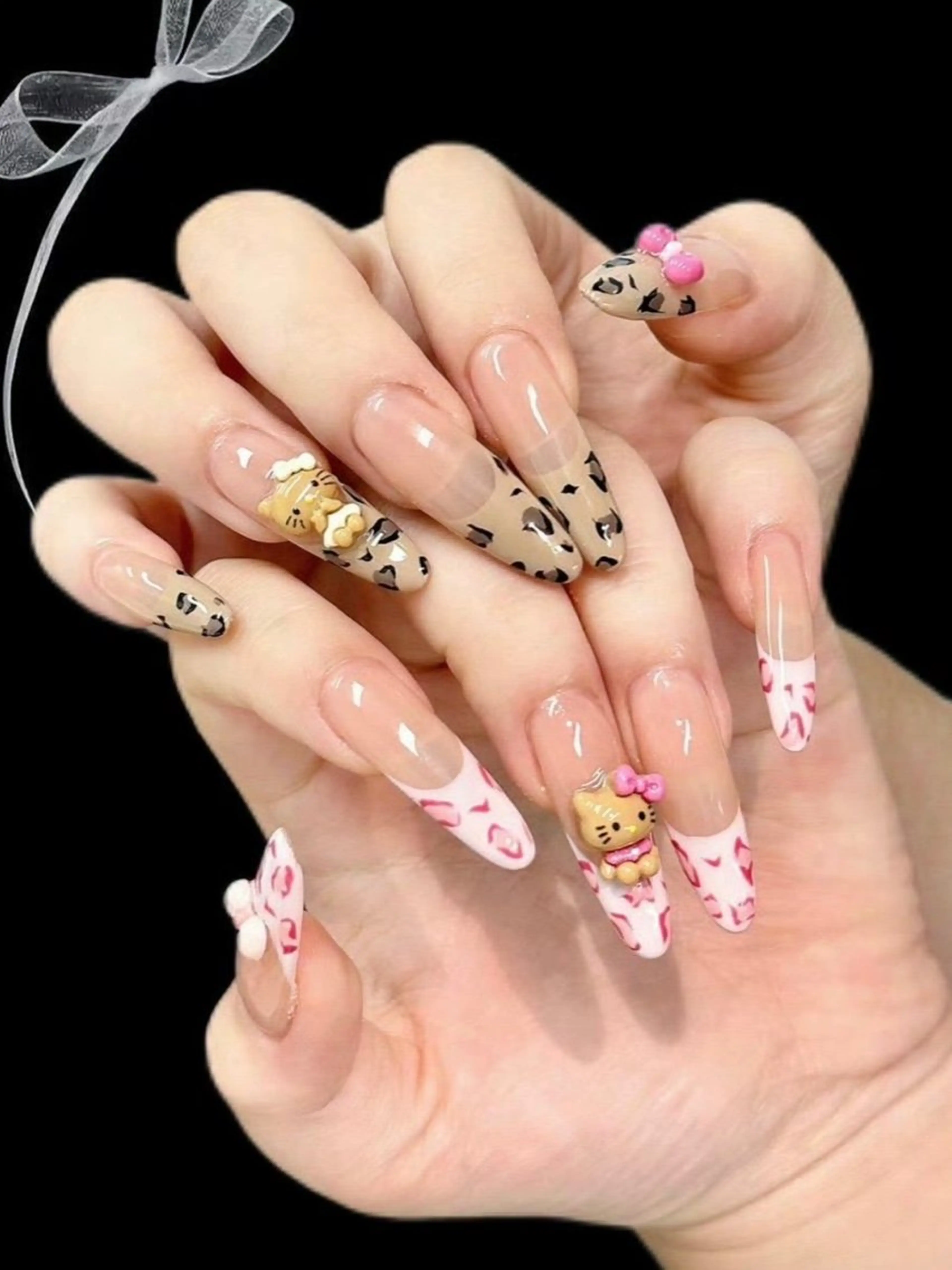 ネイル ハンドネイル 🧸Yu Ki🎀のネイルデザイン