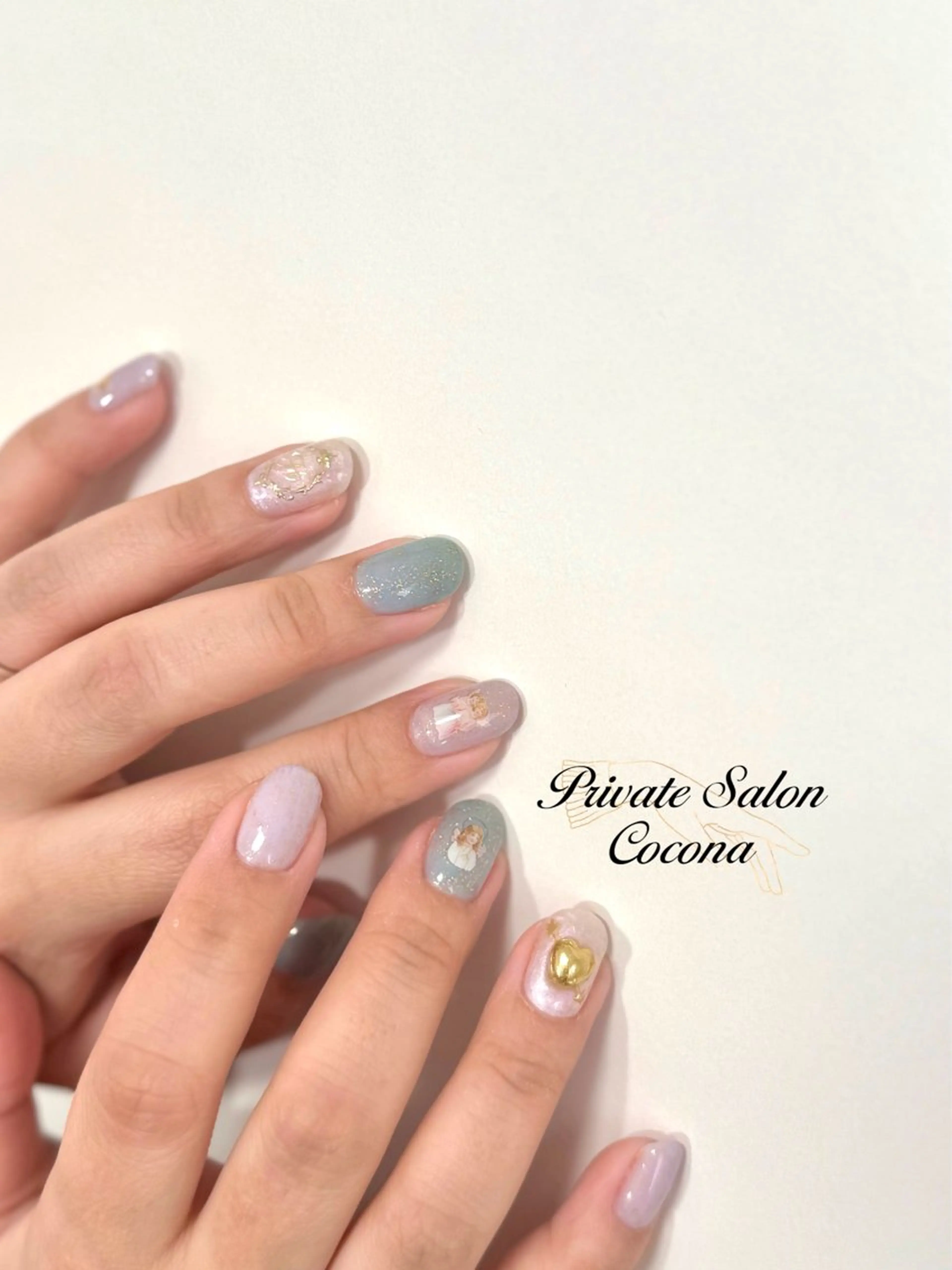 ネイル ハンドネイル プライベートサロン nailcoconaのネイルデザイン