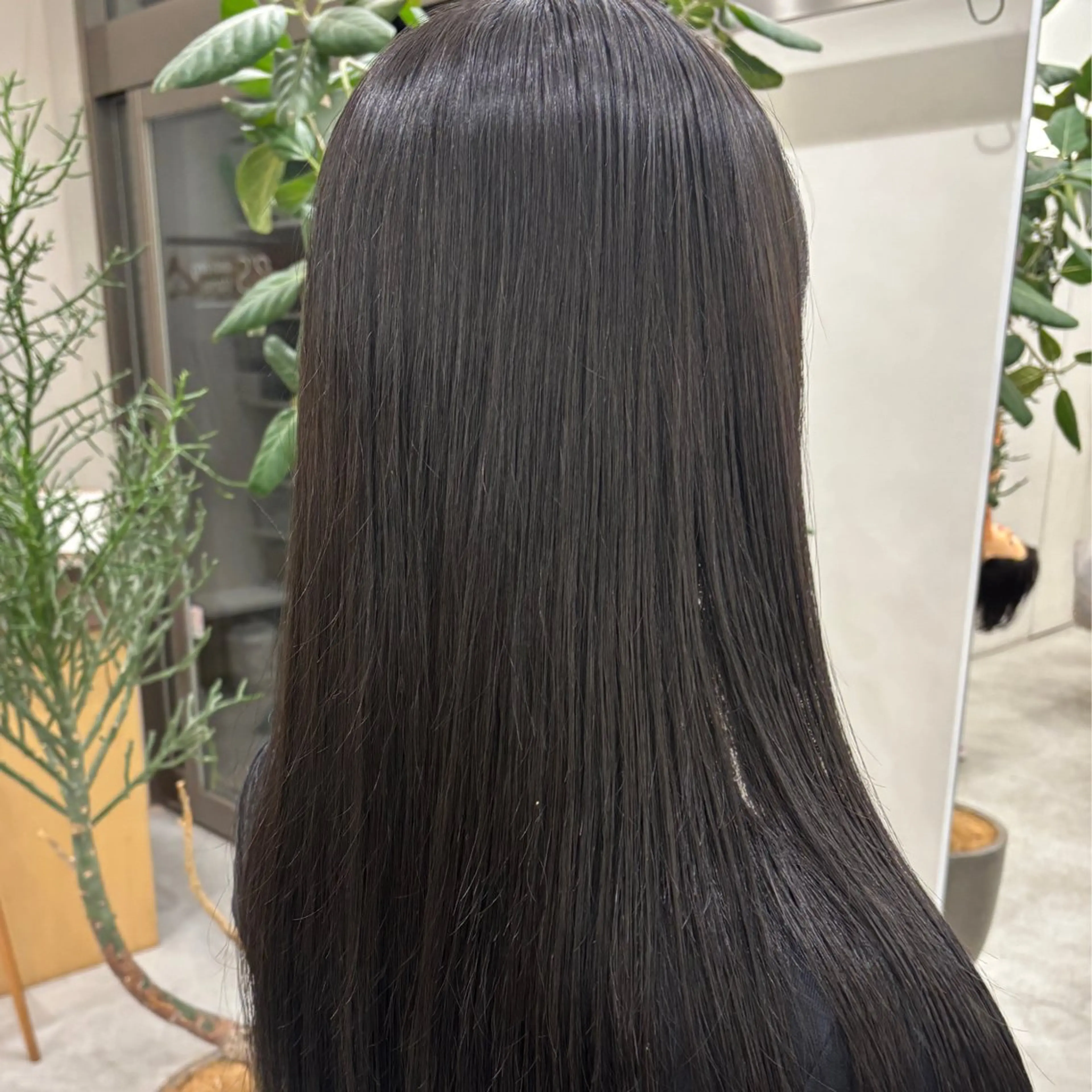 ロング カラー rion🪽 /縮毛矯正のヘアスタイル