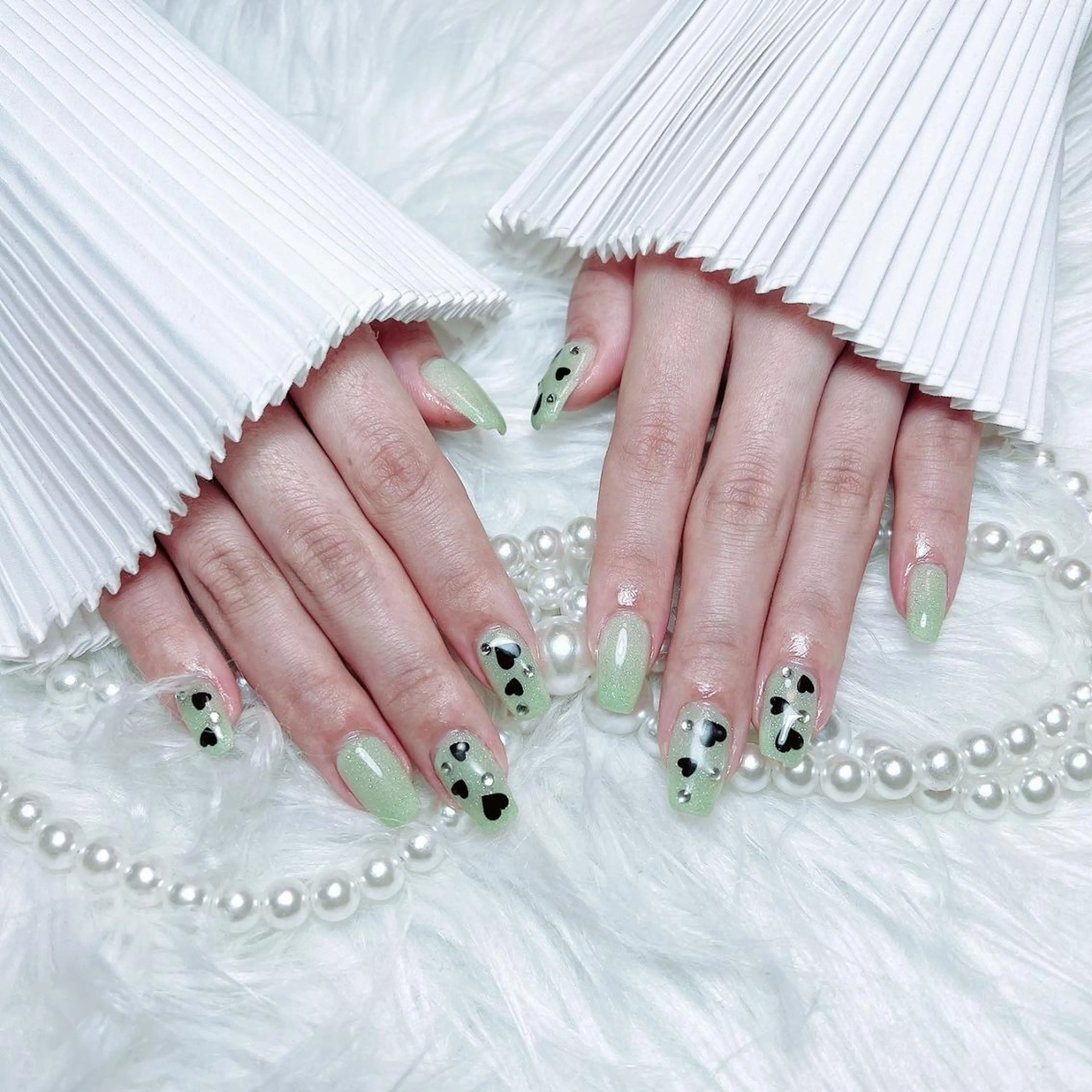 ネイル H3 Nail Tsuki🦋💙のネイルデザイン