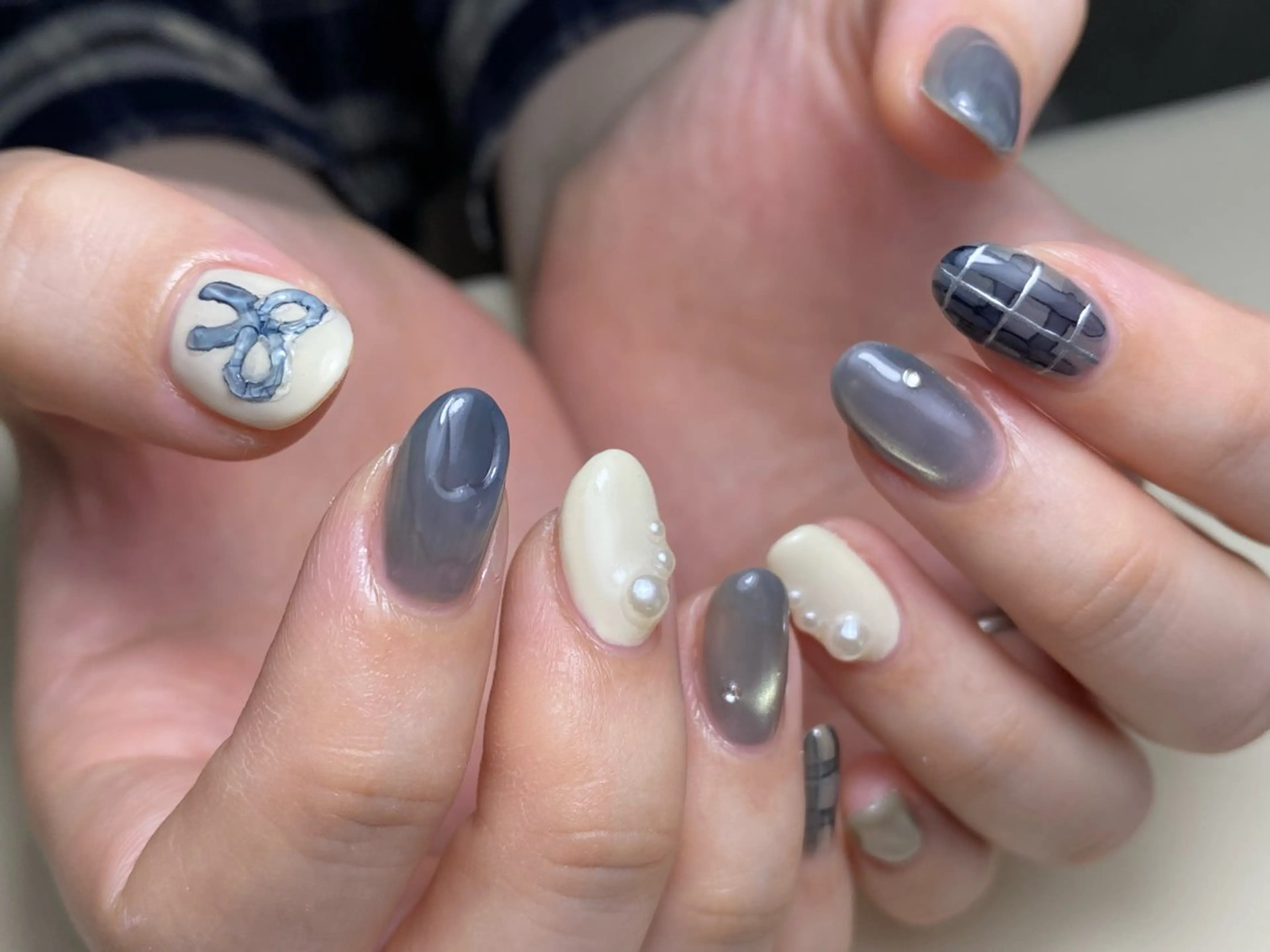 ネイル ハンドネイル atelier moamのネイルデザイン