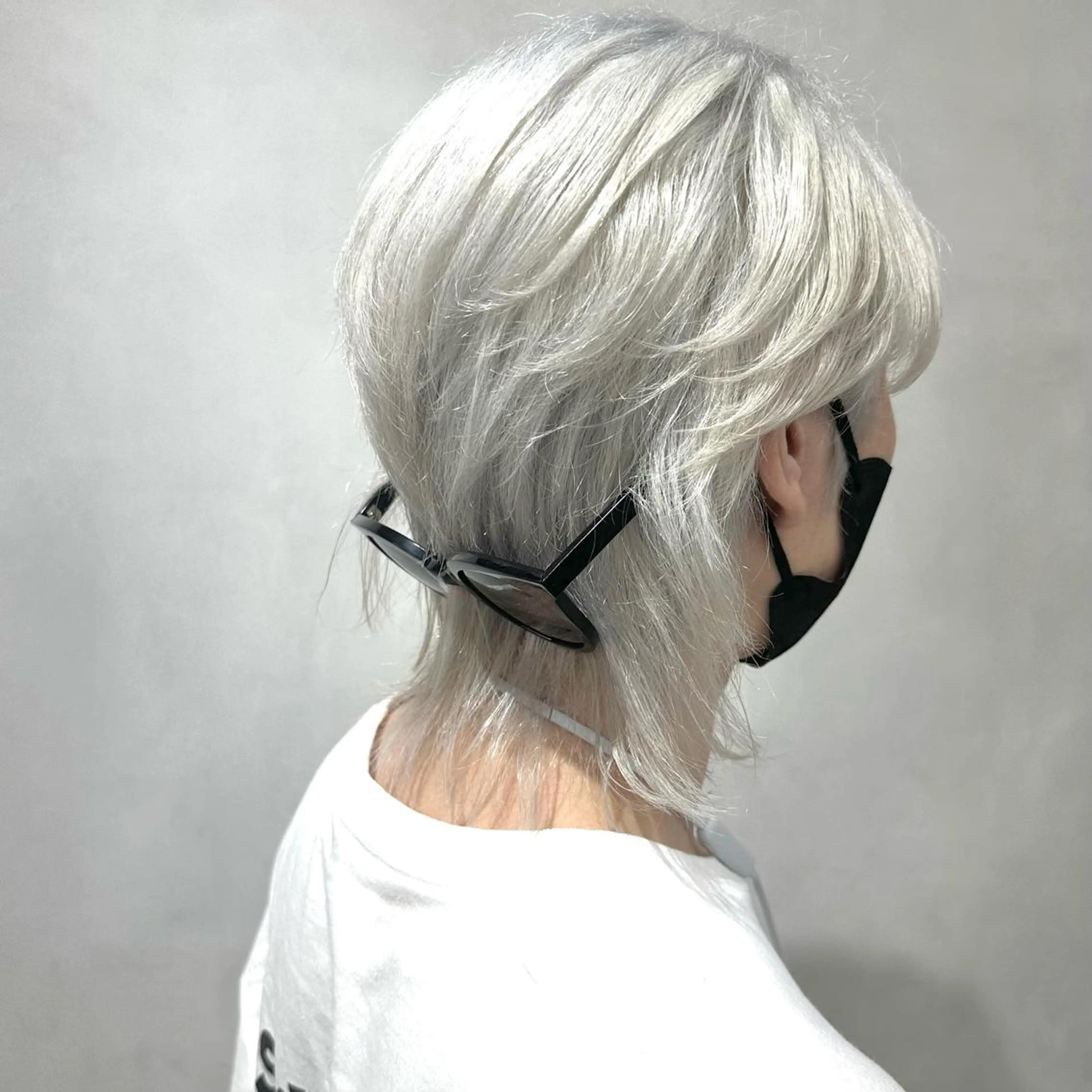 ショート カラー メンズ カット ヘアカラー トリートメント デザインカラー/パー マ🦖外岡咲希🦖のヘアスタイル