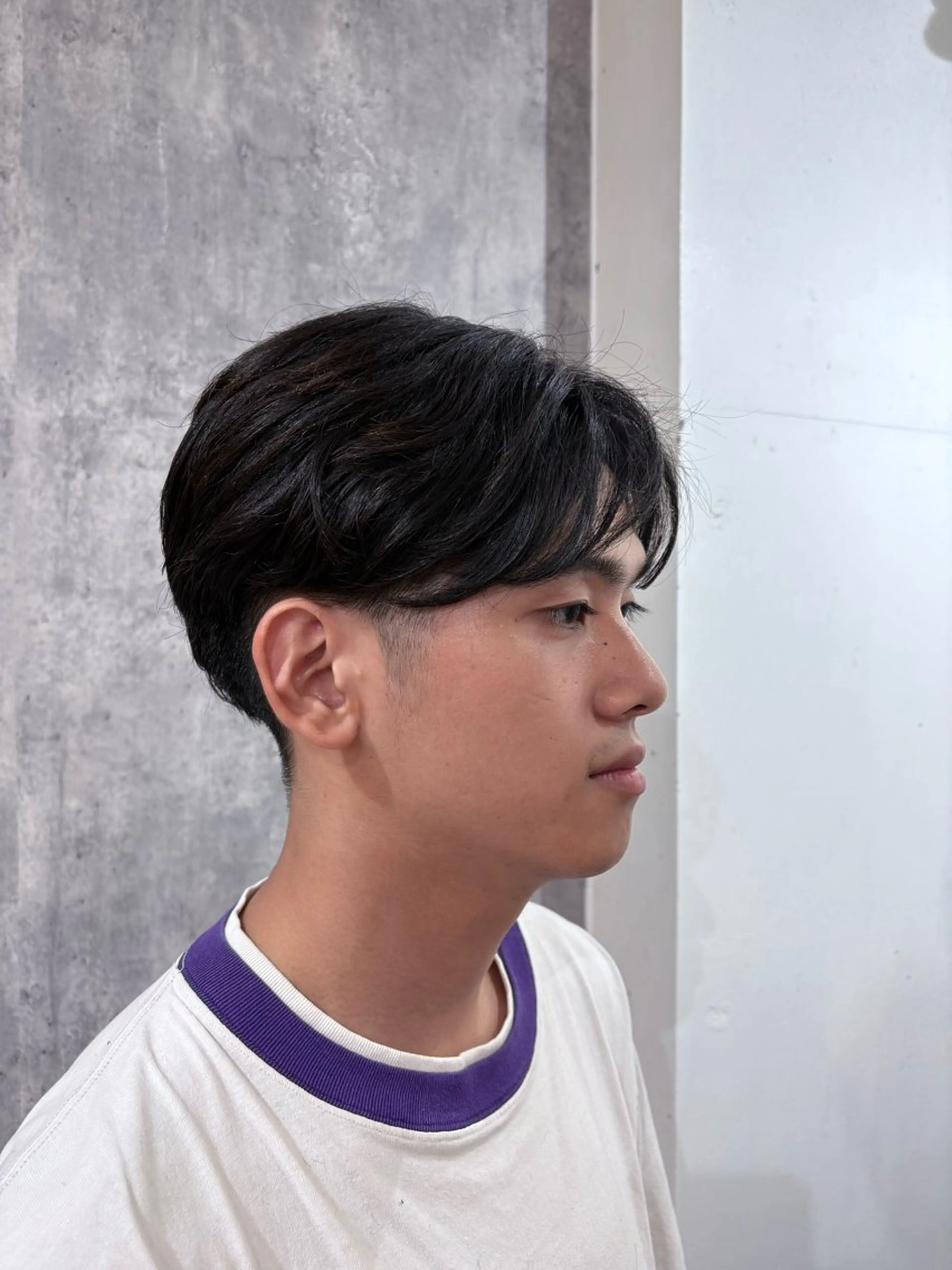 パーマ メンズ alpha松戸 🍓武田さくら🦊のヘアスタイル