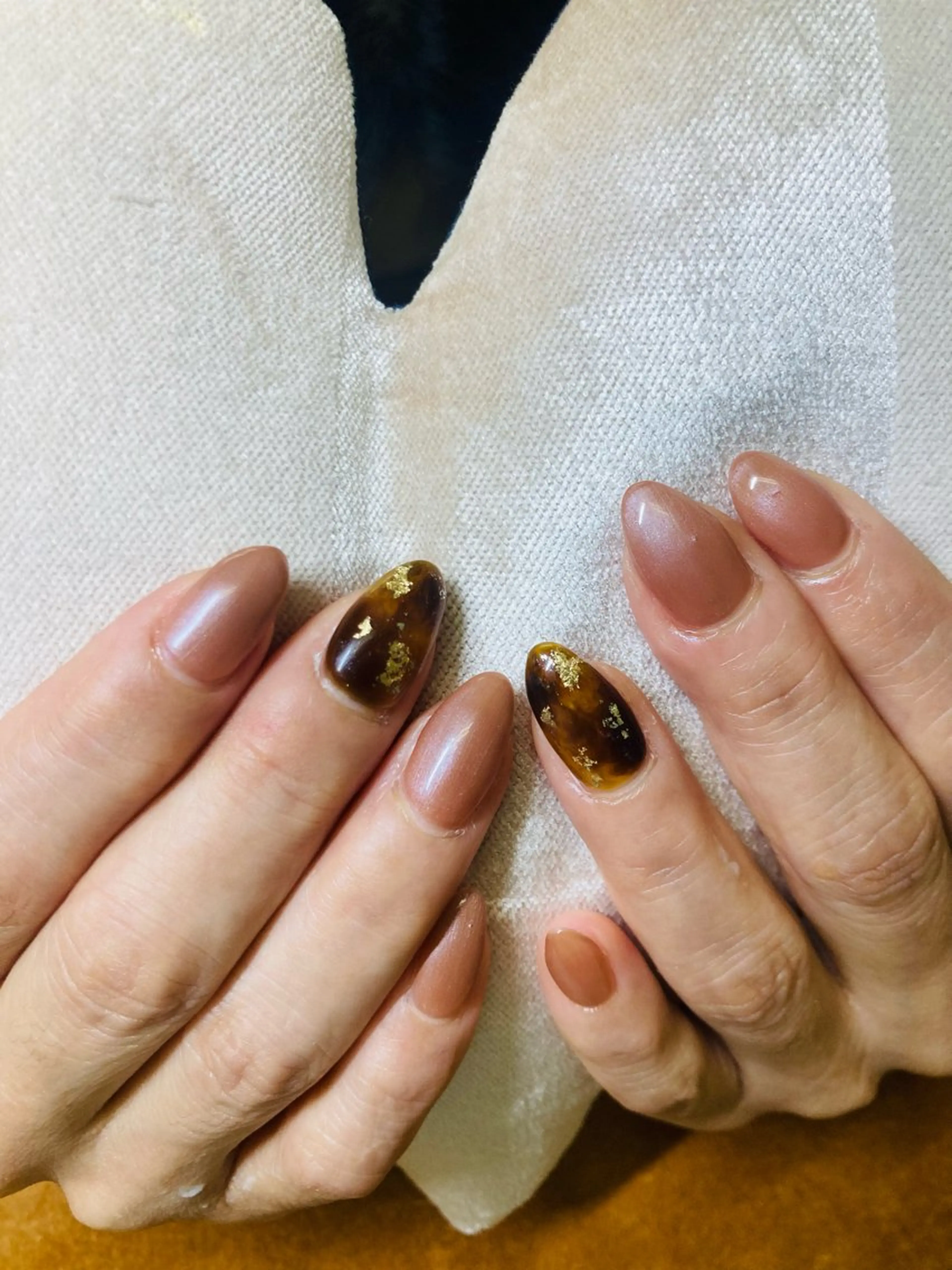 ネイル ECLAT エクラ所属・寺山 千鶴のネイルデザイン