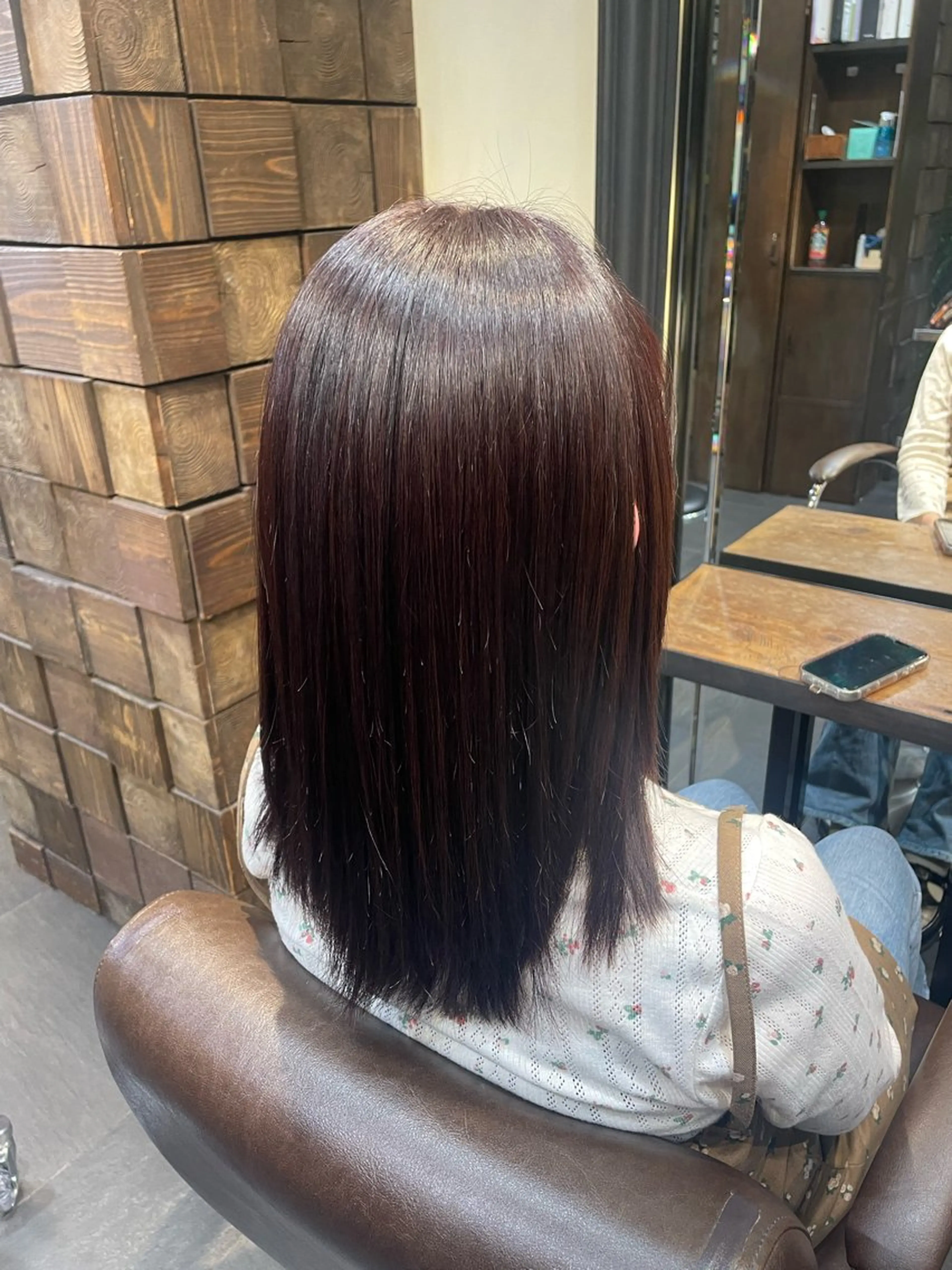 ミディアム カラー MINX 野村実莉 カット/パーマのヘアスタイル