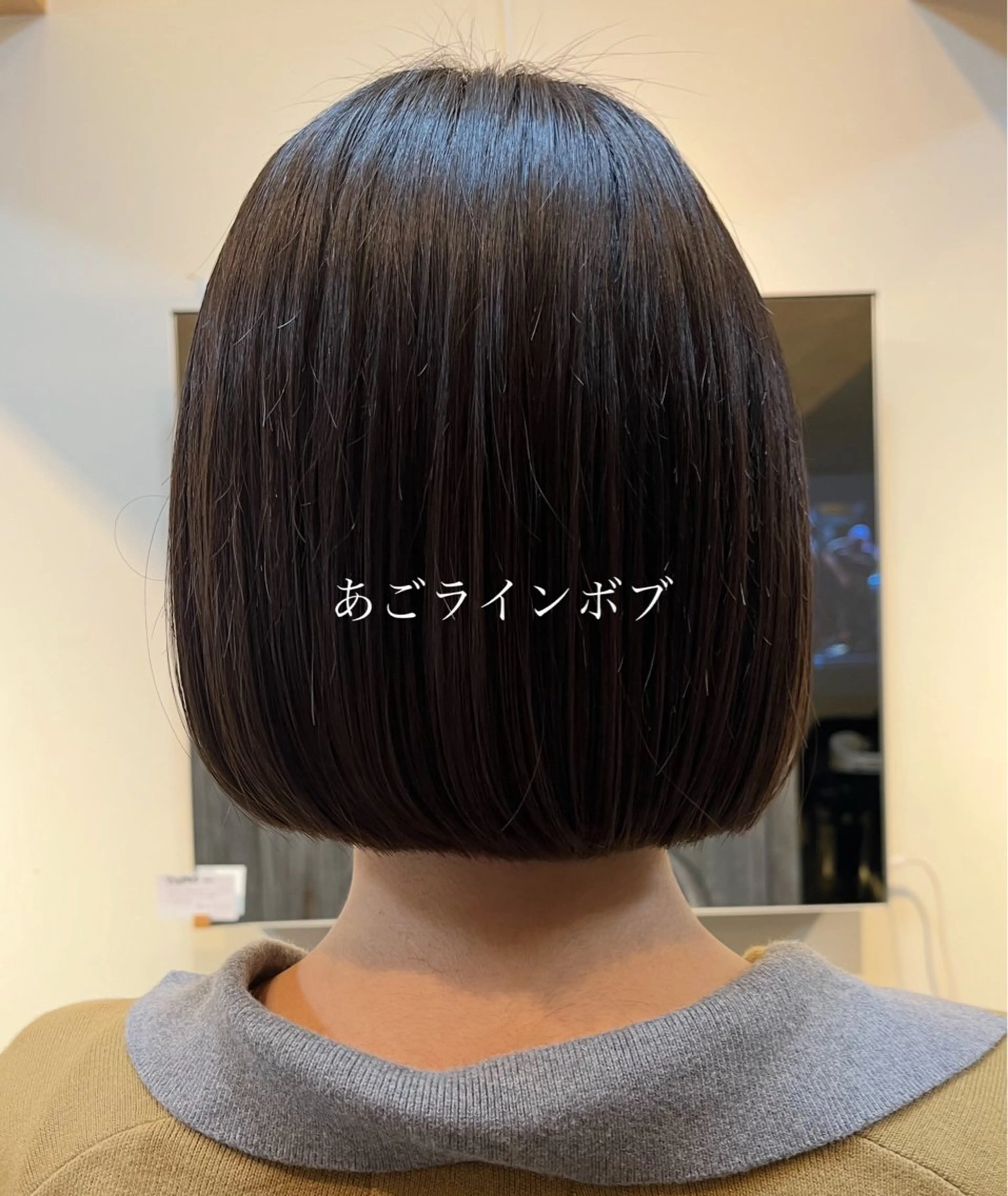 ショート ボブ 円山/透明感カラー/ yurinaのヘアスタイル