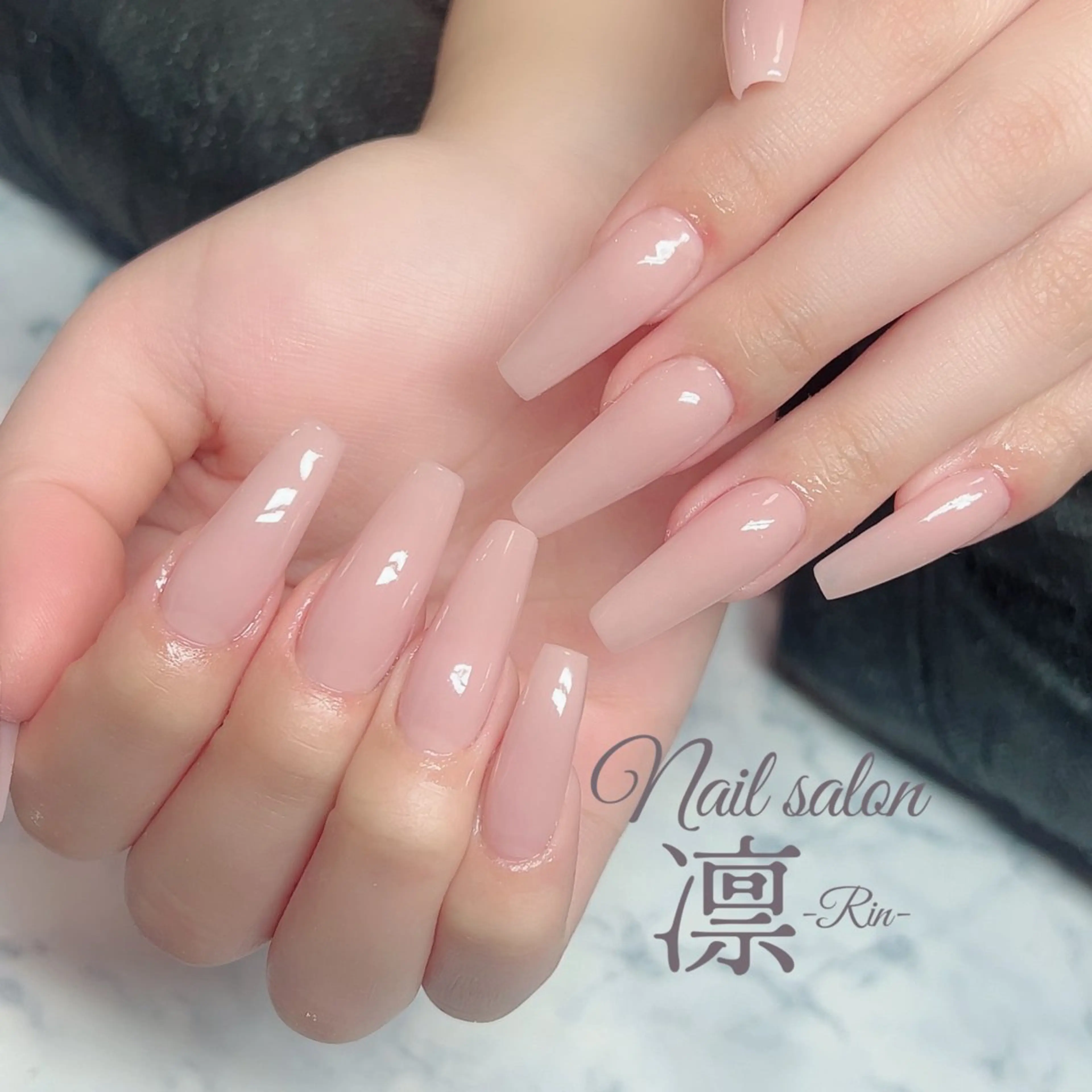 ネイル スカルプネイル private salon凛のネイルデザイン