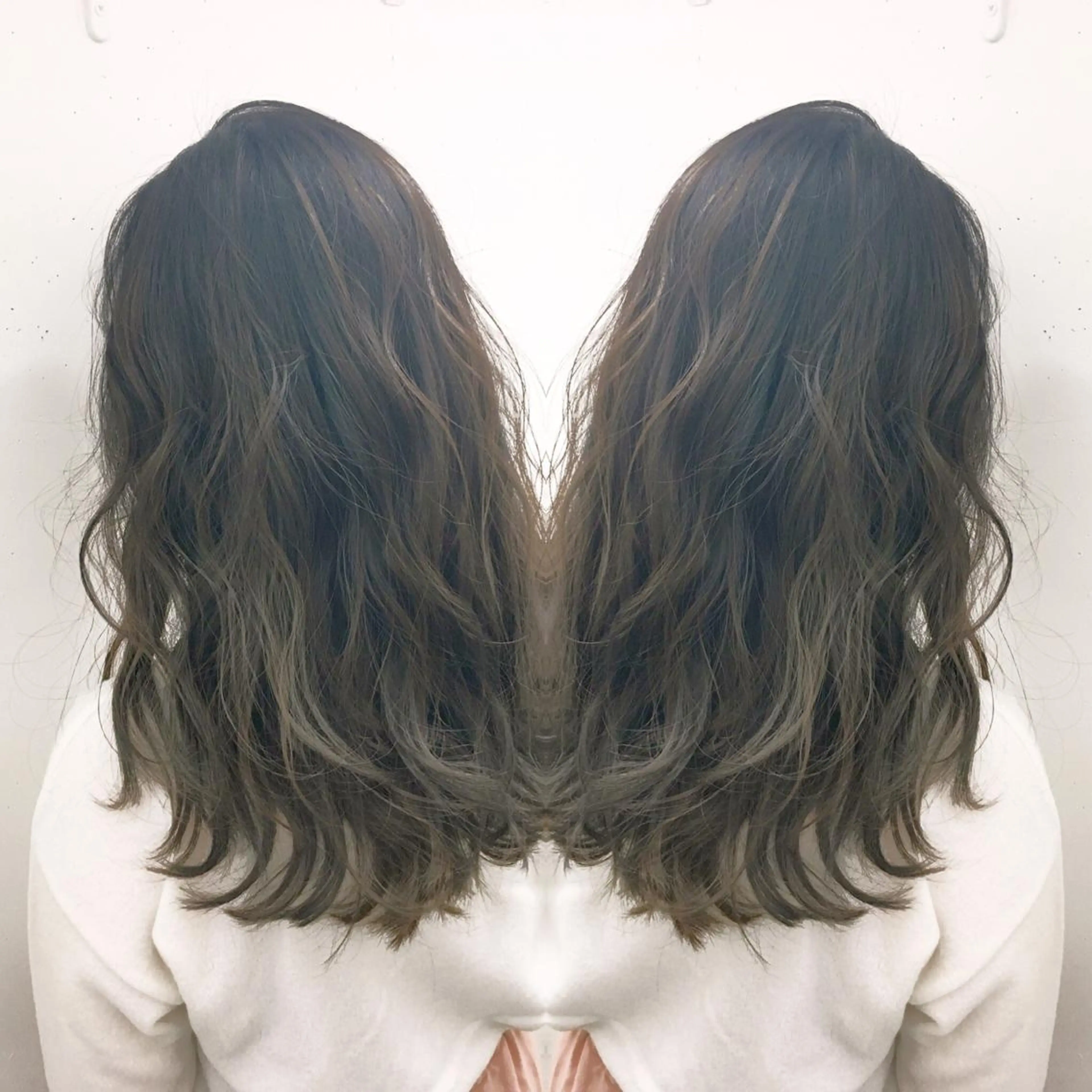 セミロング レイヤーカット ❤️千葉県代表❤️ 店長❤️柿本翔一朗のヘアスタイル