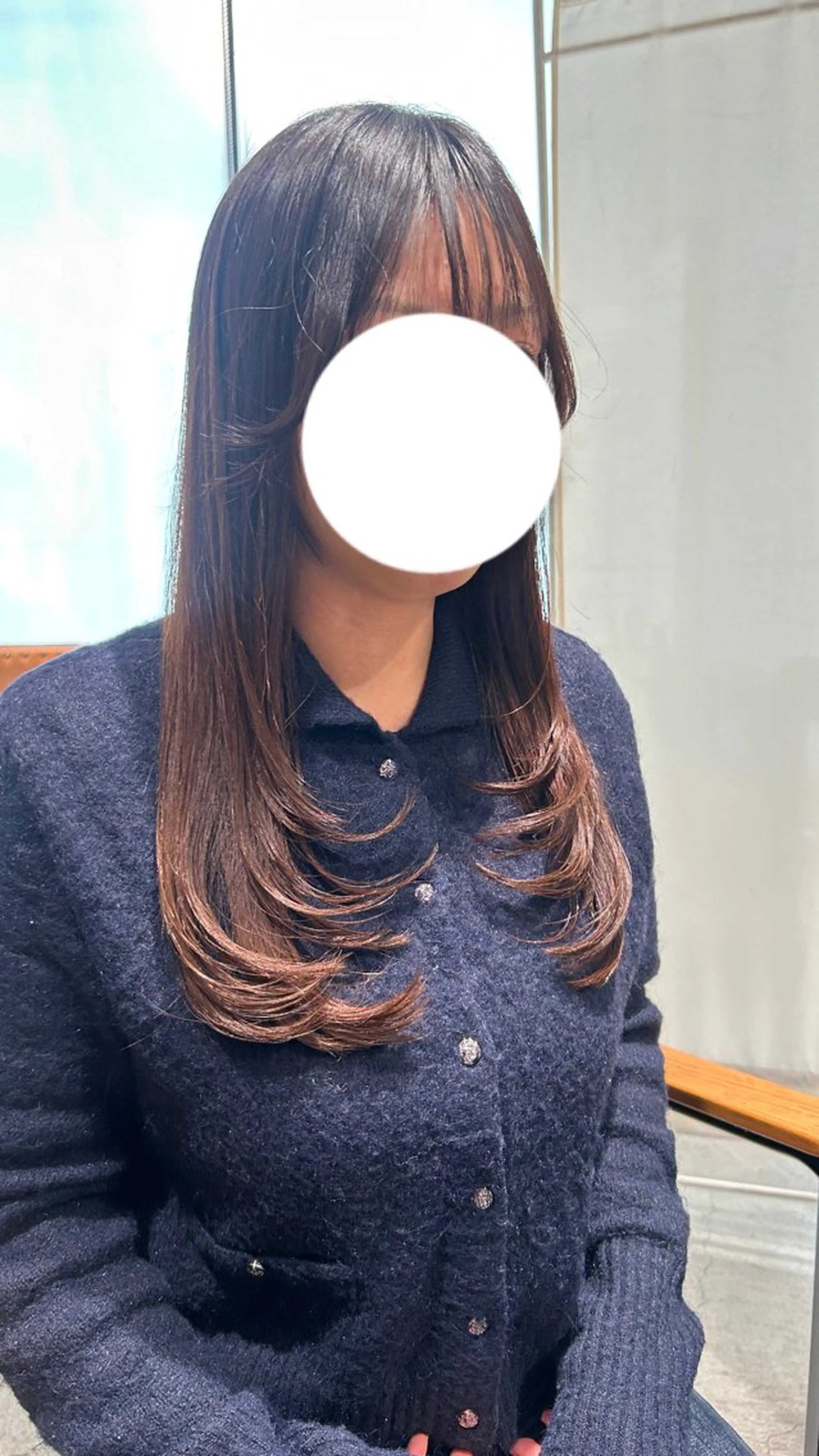 ロング カット Ria／透明感カラー ／レイヤー／ボブ🌸のヘアスタイル