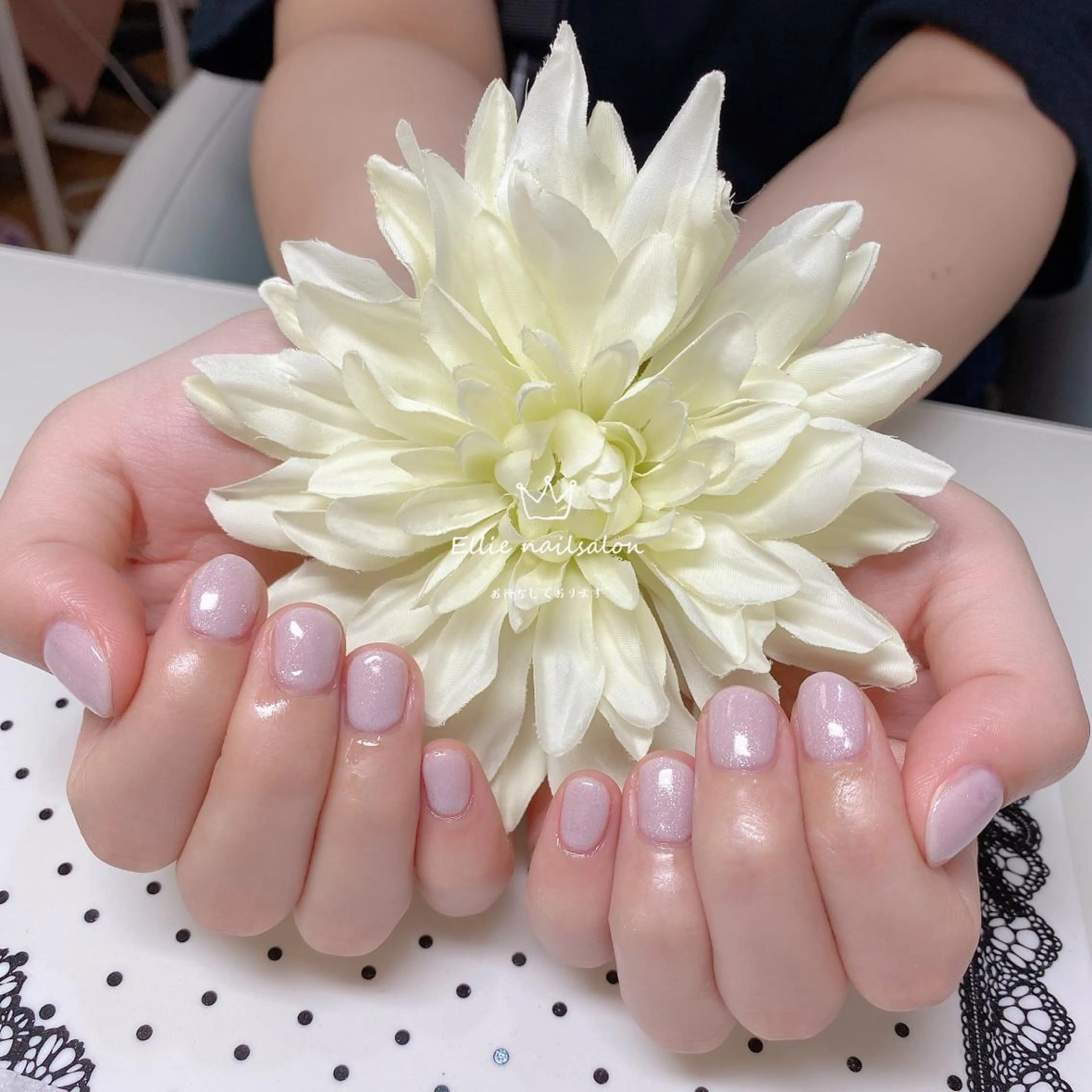 ネイル ワンカラーネイル ハンドネイル ハンドケア 閨匠ビューティサロン 新橋店♡Ellieのネイルデザイン