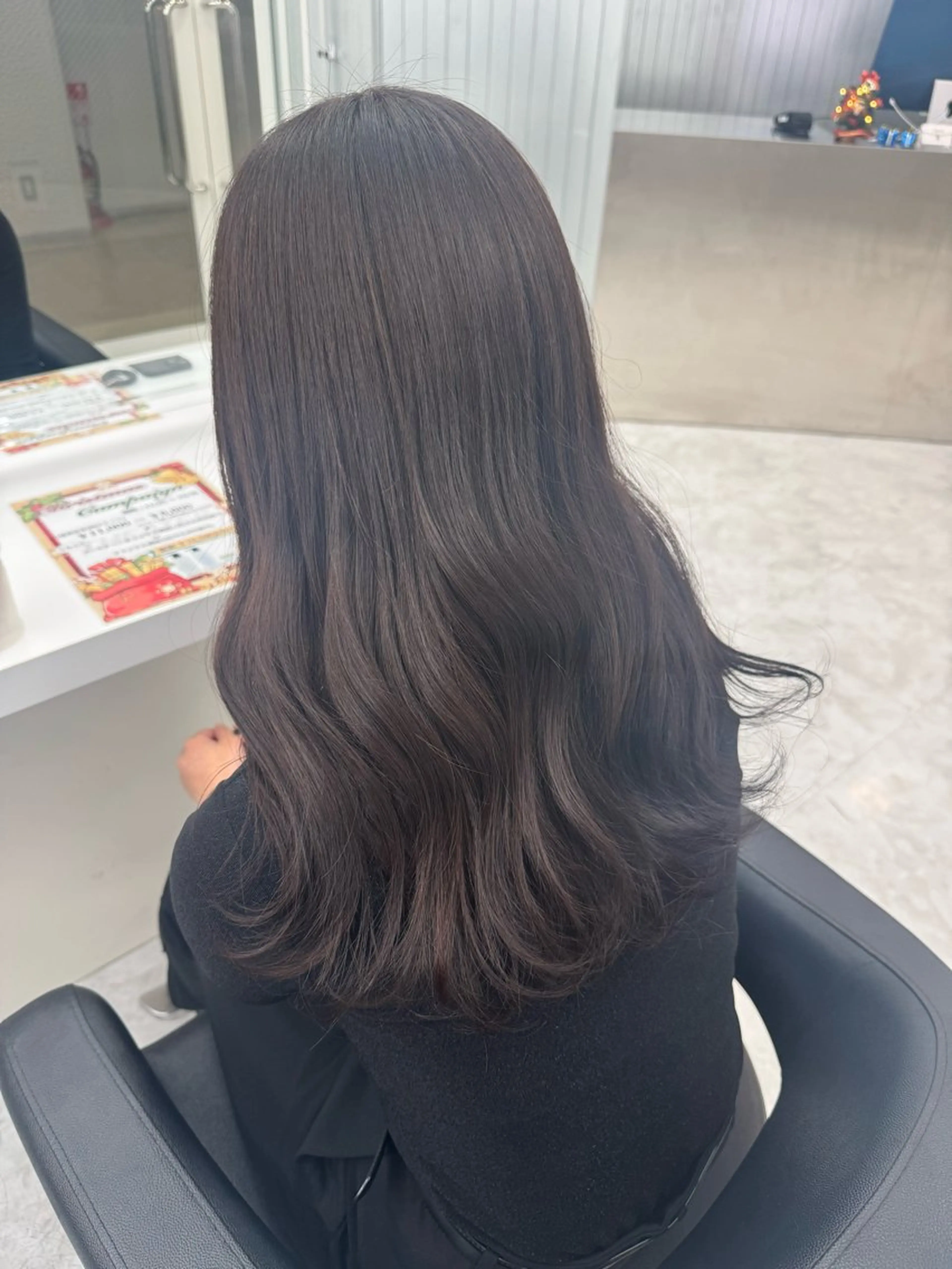 カラー noa🎀美髪縮毛/ 透明感カラーのヘアスタイル