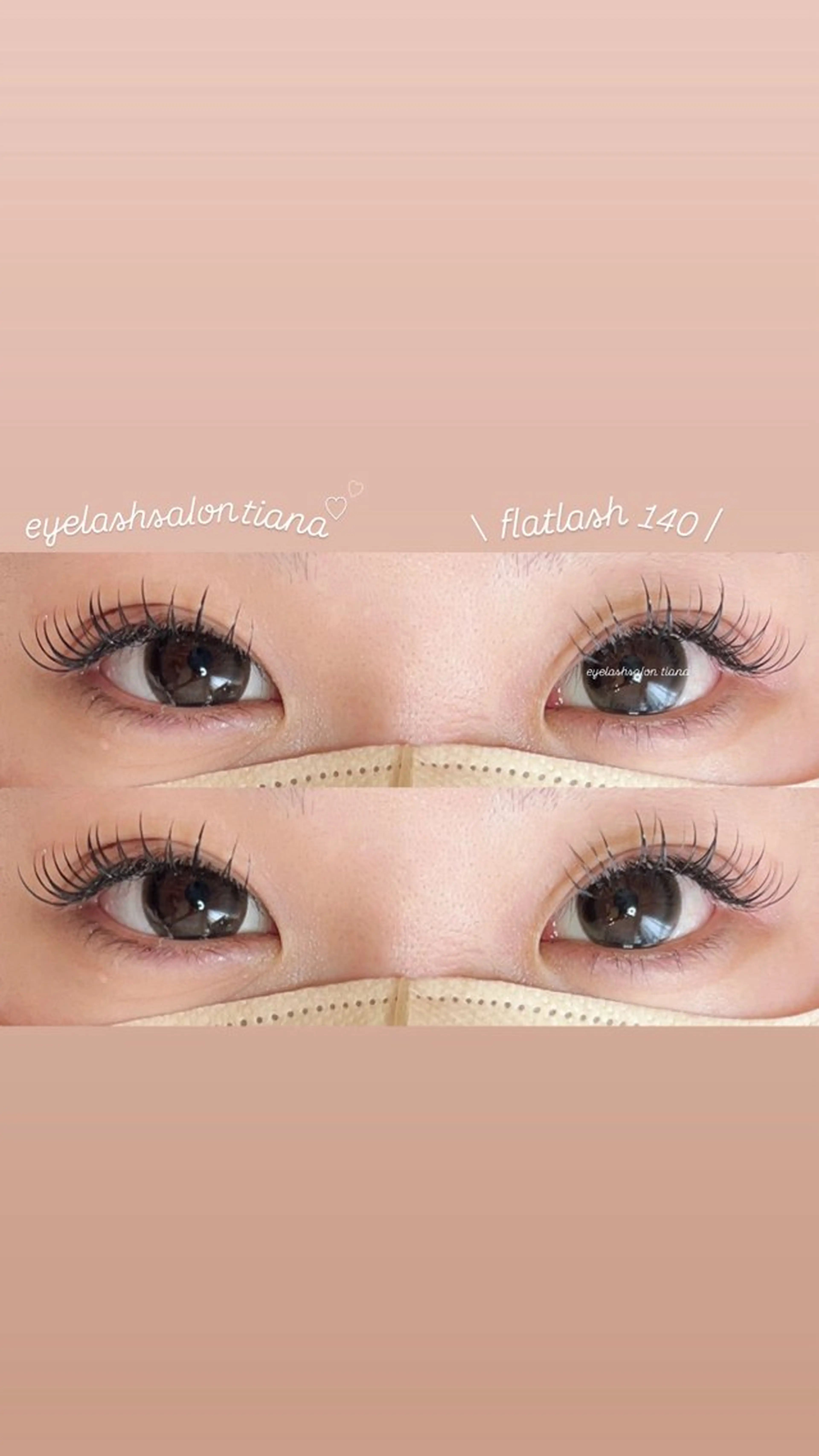 マツエク・マツパ マツエク ♡tiana juna˖ ࣪⊹のマツエク・マツパデザイン