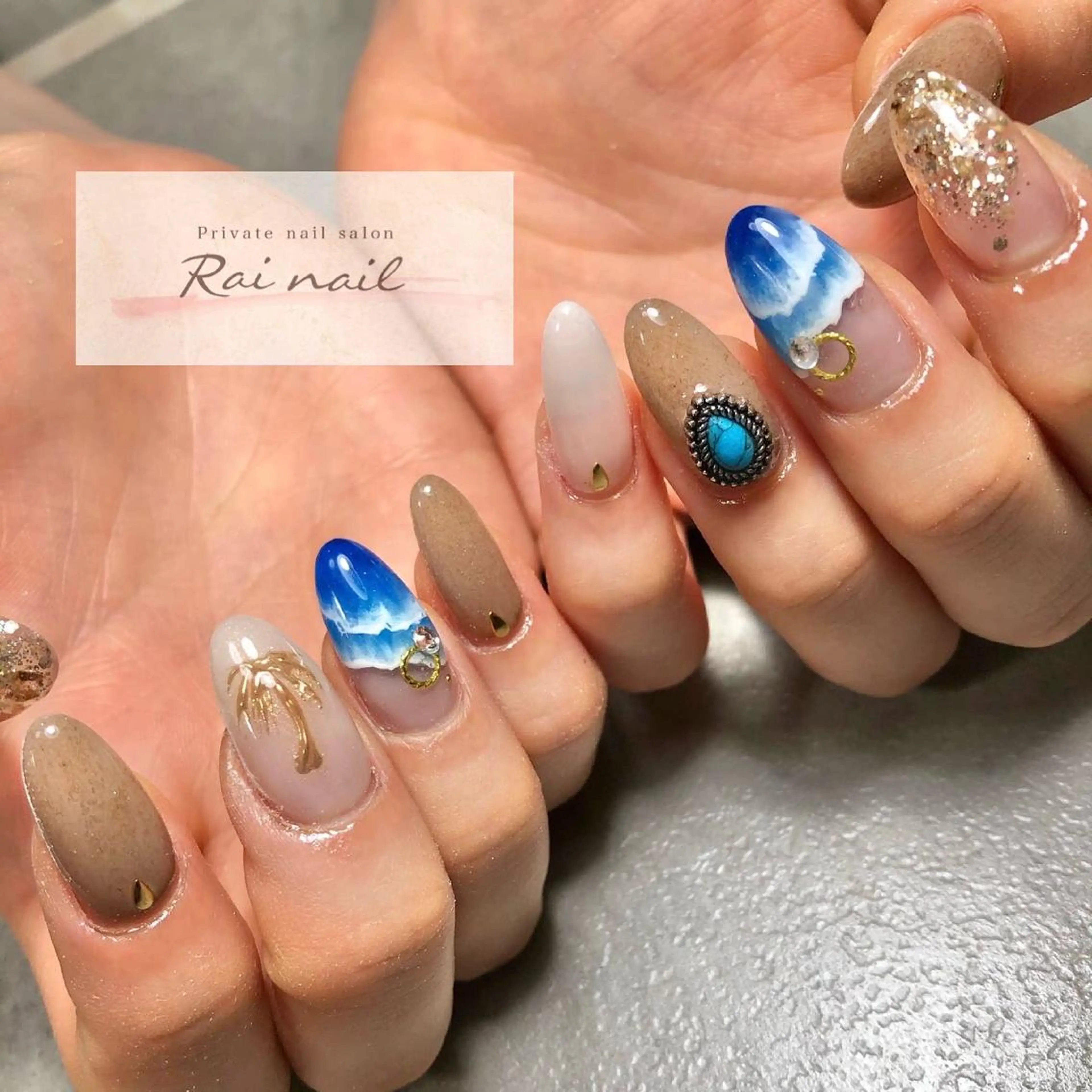ネイル Rai nail_ Risaのネイルデザイン