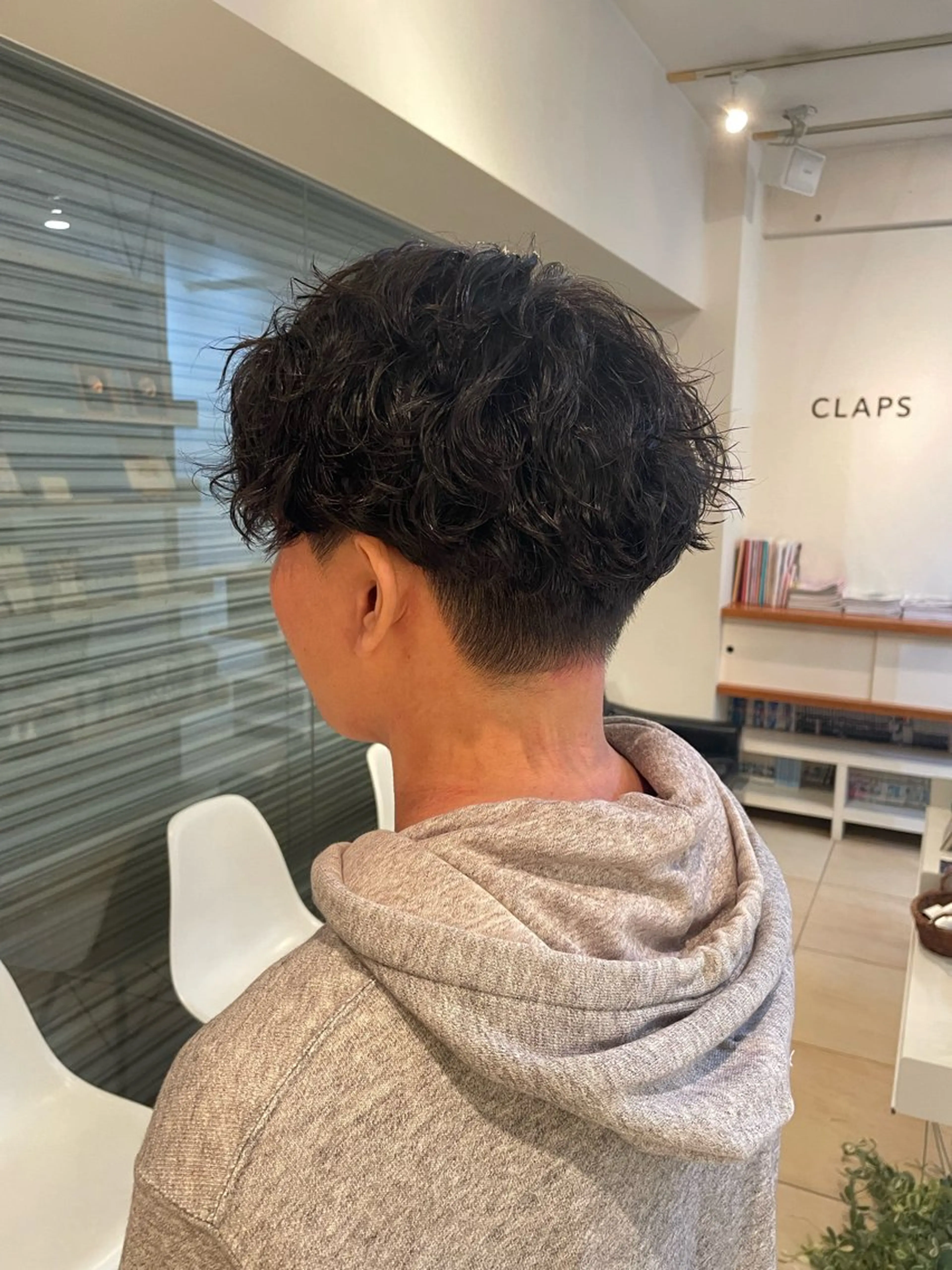 ショート パーマ すずな【レディース カットモデル募集中】のヘアスタイル