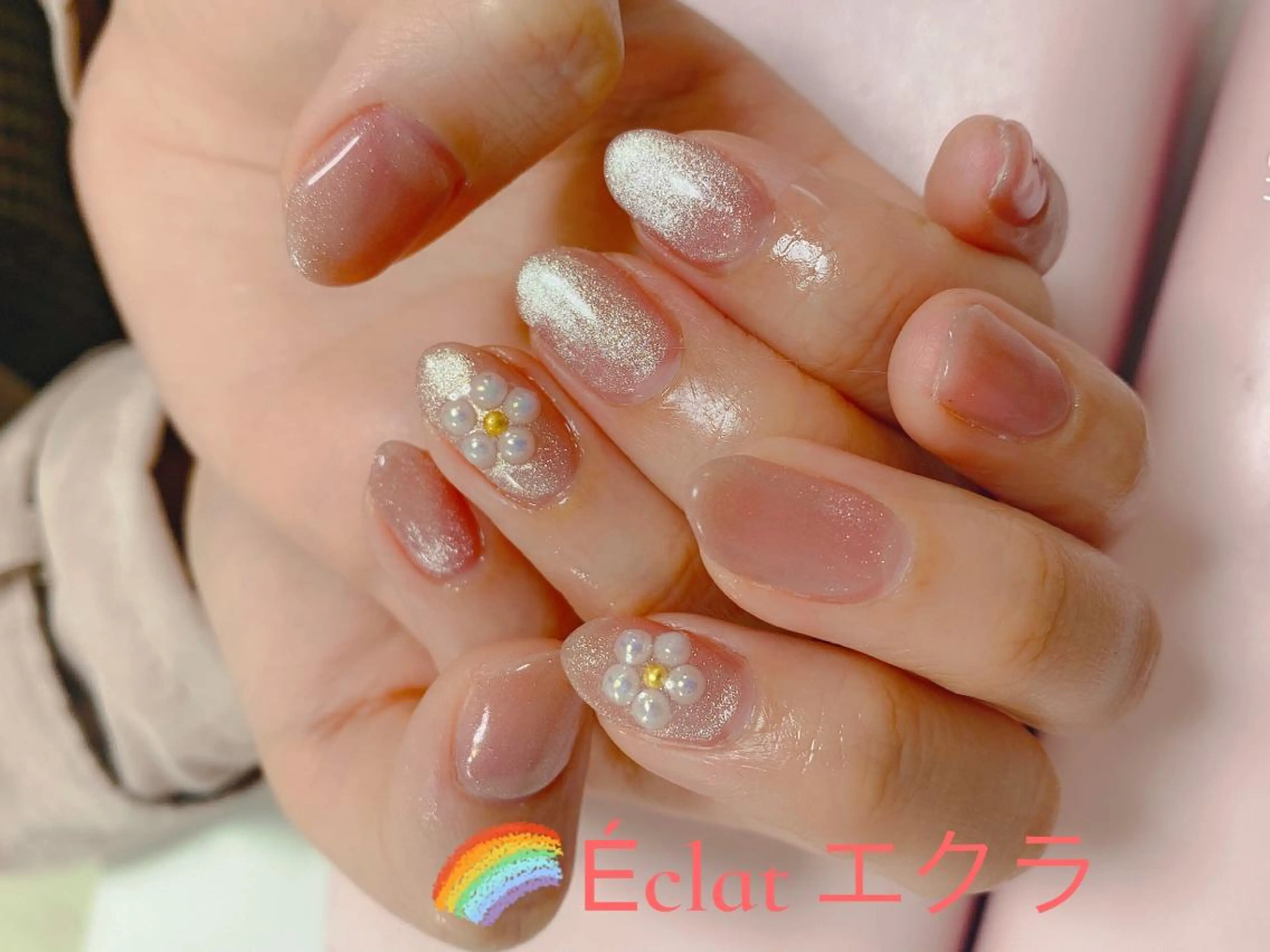 ネイル ネイルサロン エクラ 🌹【スカルプ専門】のネイルデザイン