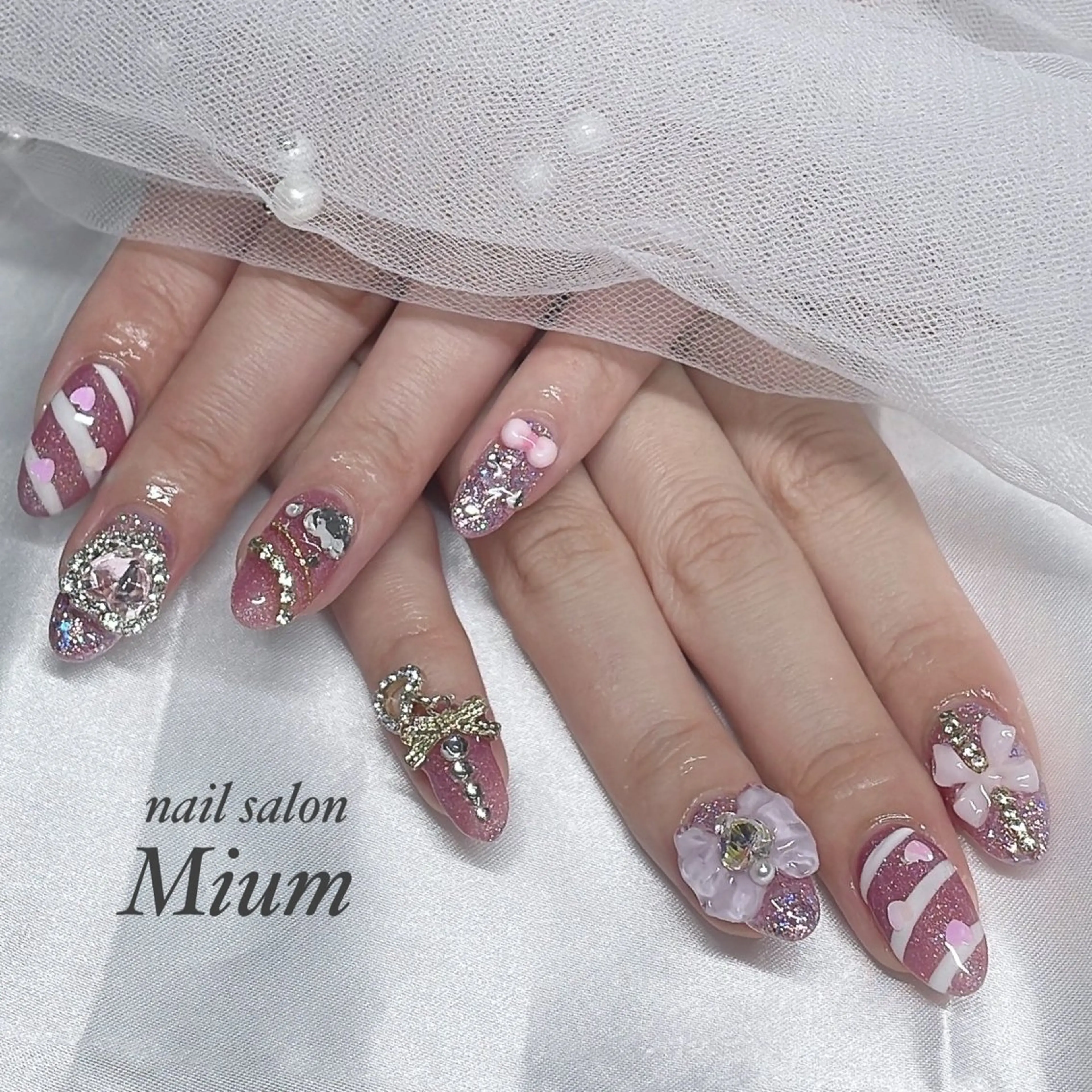 ネイル ハンドネイル nail salon Miumのネイルデザイン