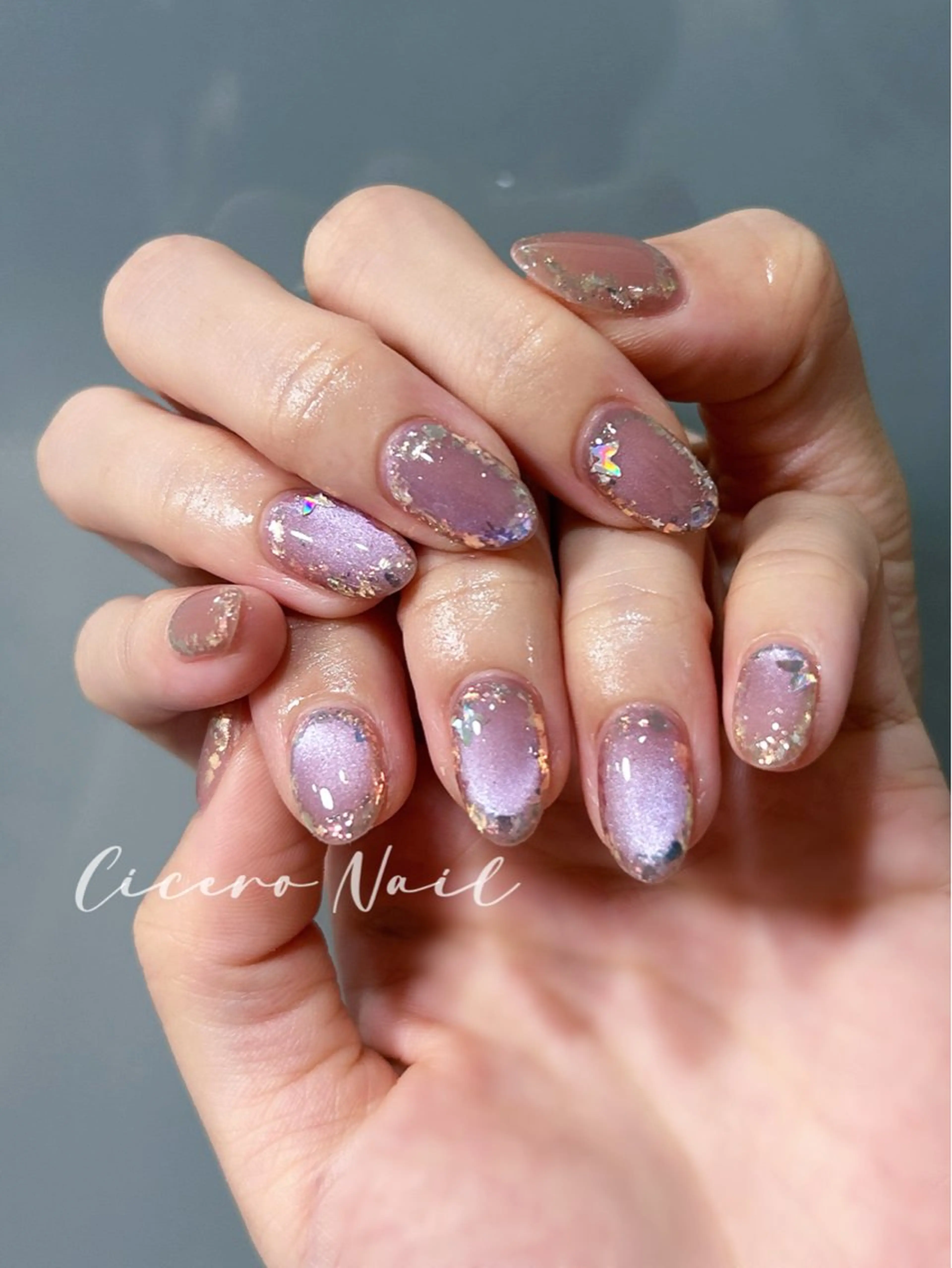 ネイル ハンドネイル Ciceronail Soraのネイルデザイン
