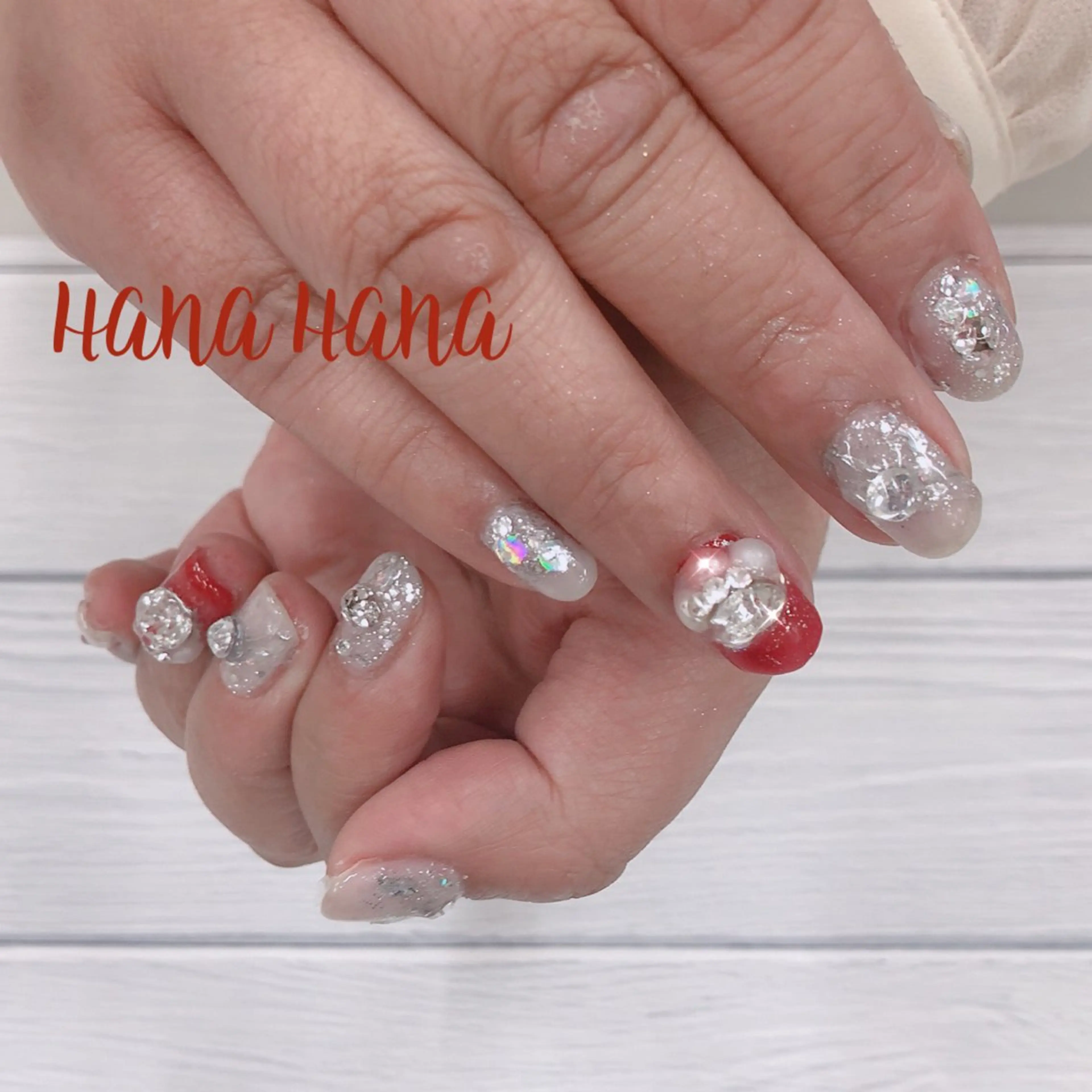 ネイル ジェルネイル HANAHANAのネイルデザイン