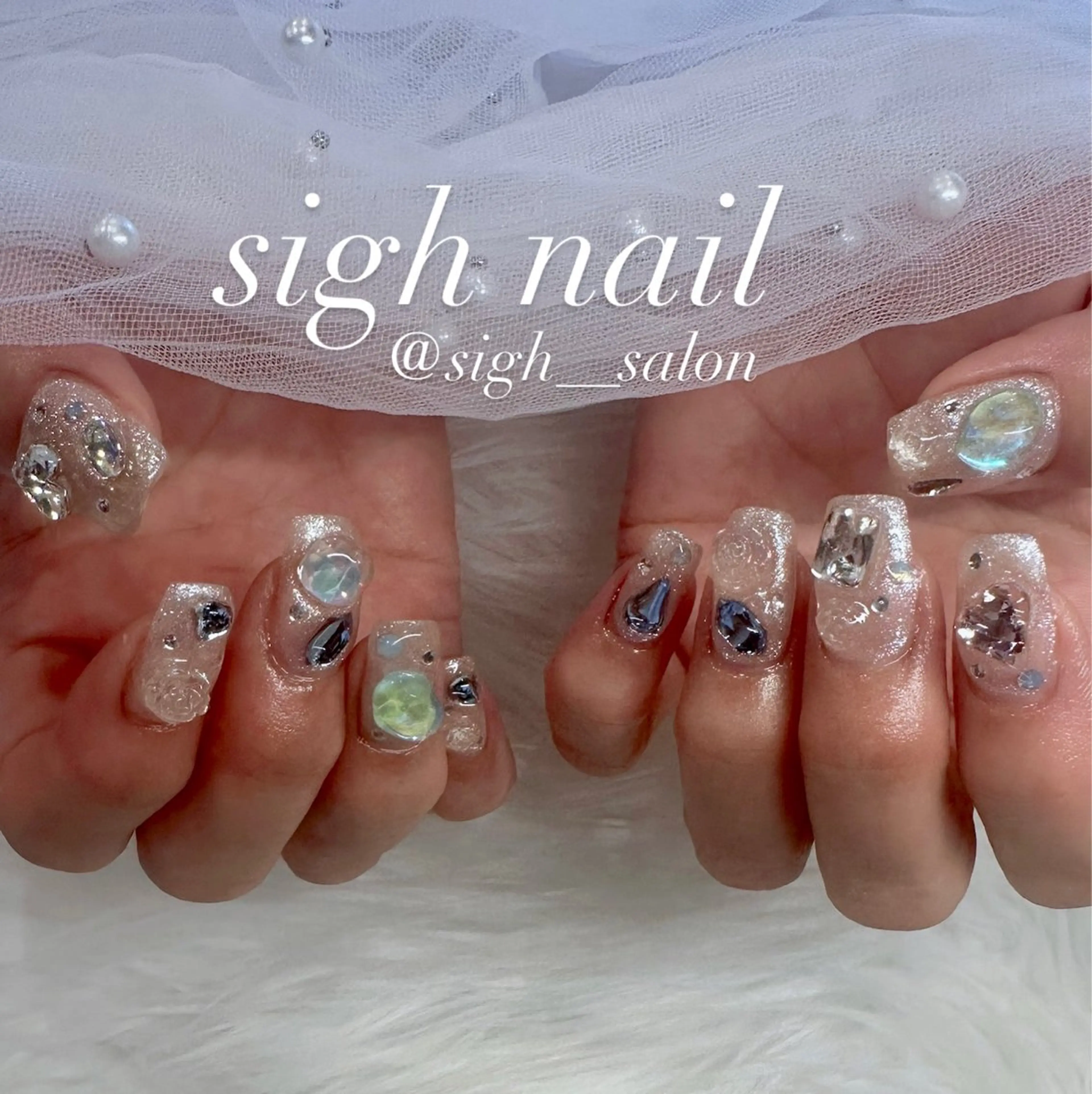 ネイル sigh nail /岐阜羽島駅徒歩5分のネイルデザイン