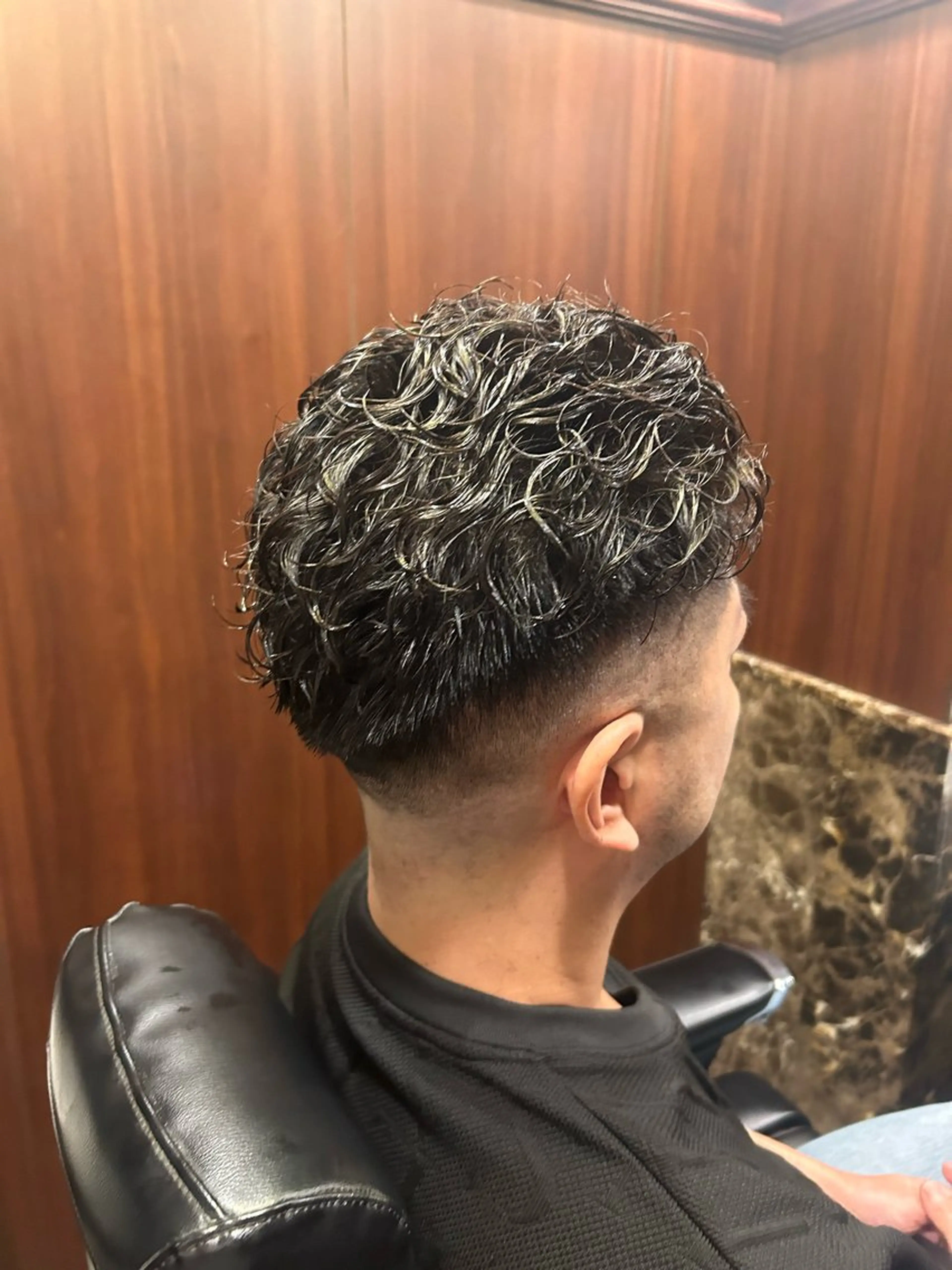 パーマ 水野 華のヘアスタイル