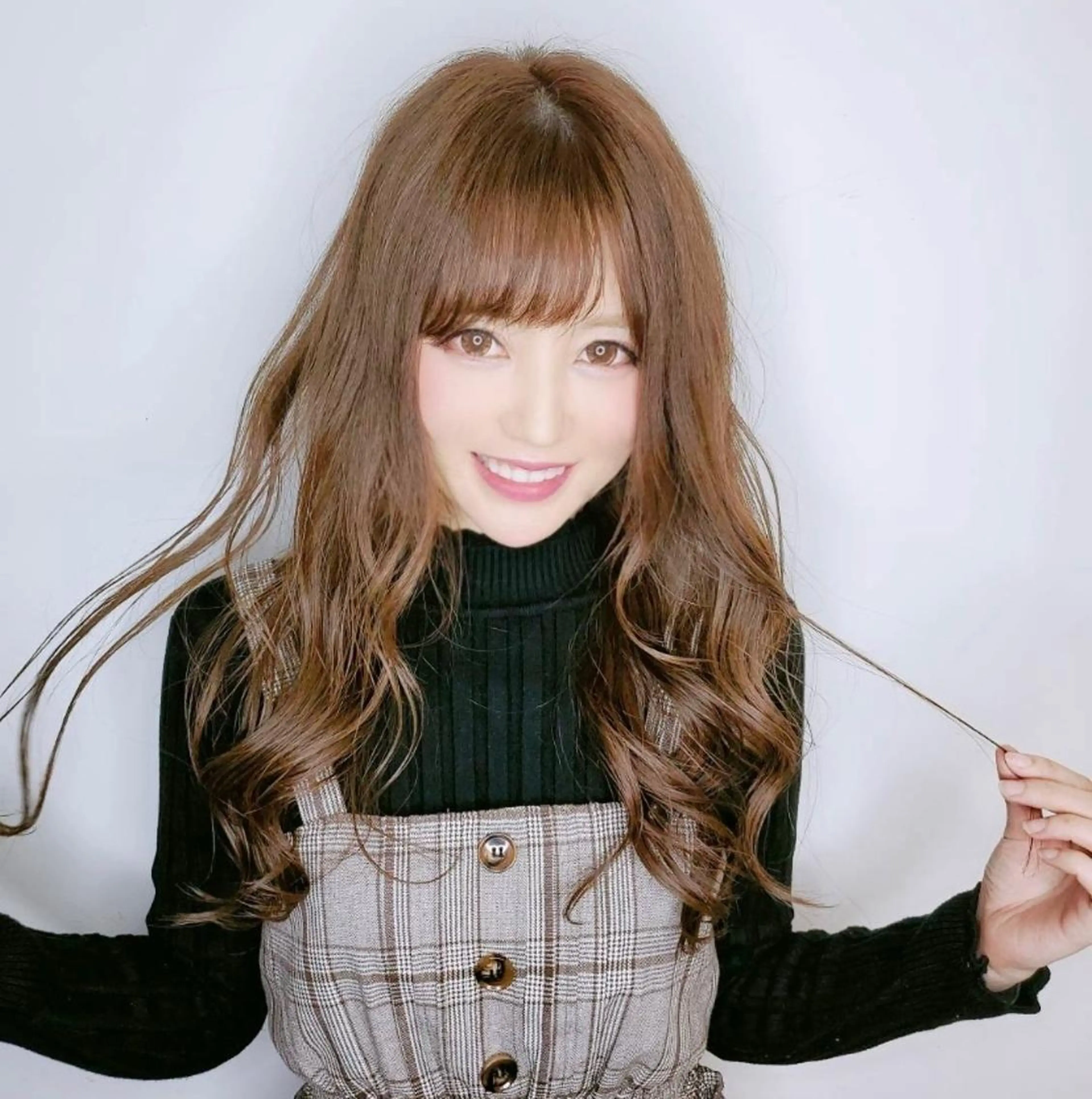 ロング カラー 🪞上品で可愛い韓国 ヘア🪞Rikutoのヘアスタイル