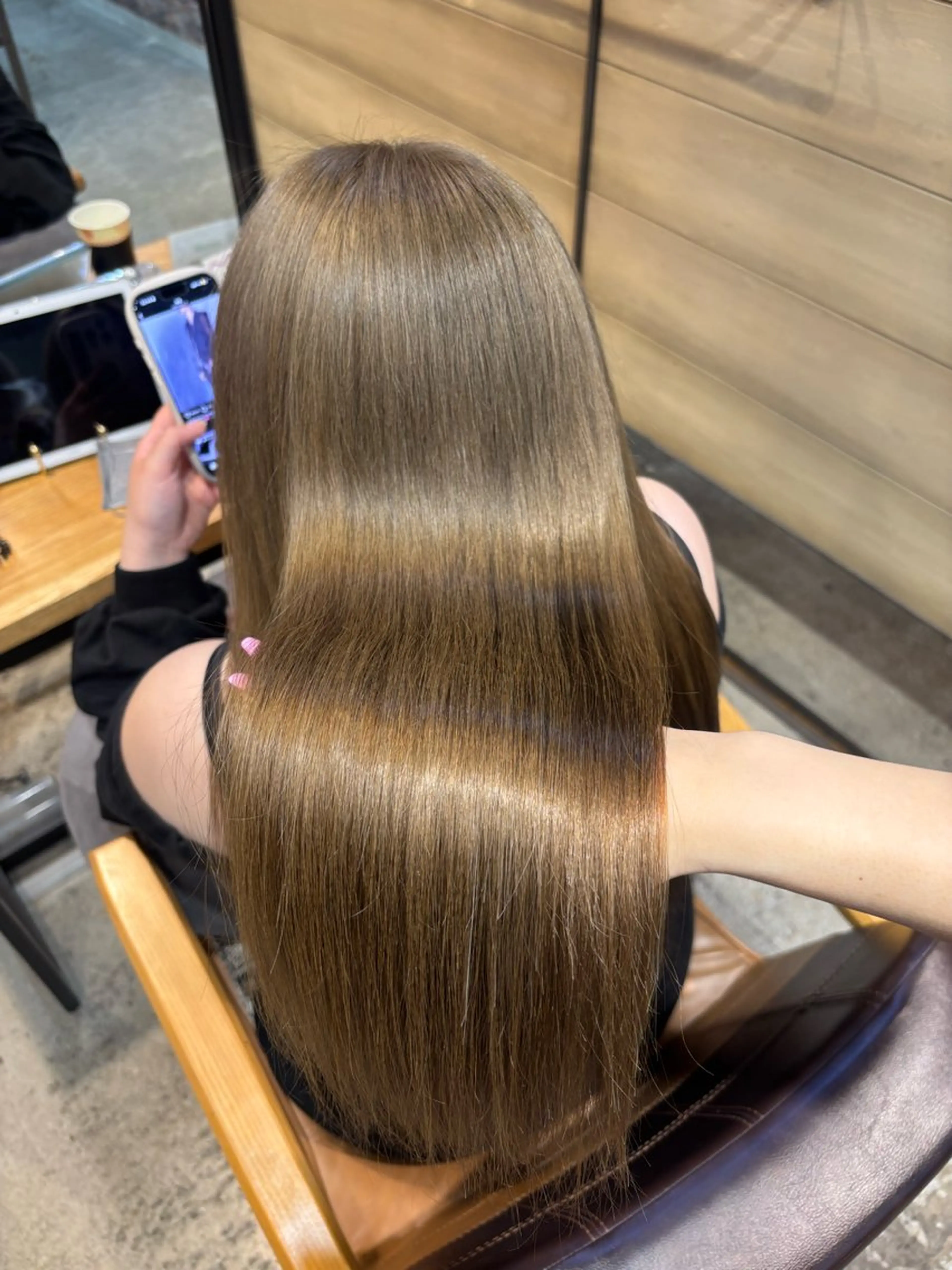 ロング カラー ヒマワリ🌻/ ワンホン×艶髪特化のヘアスタイル