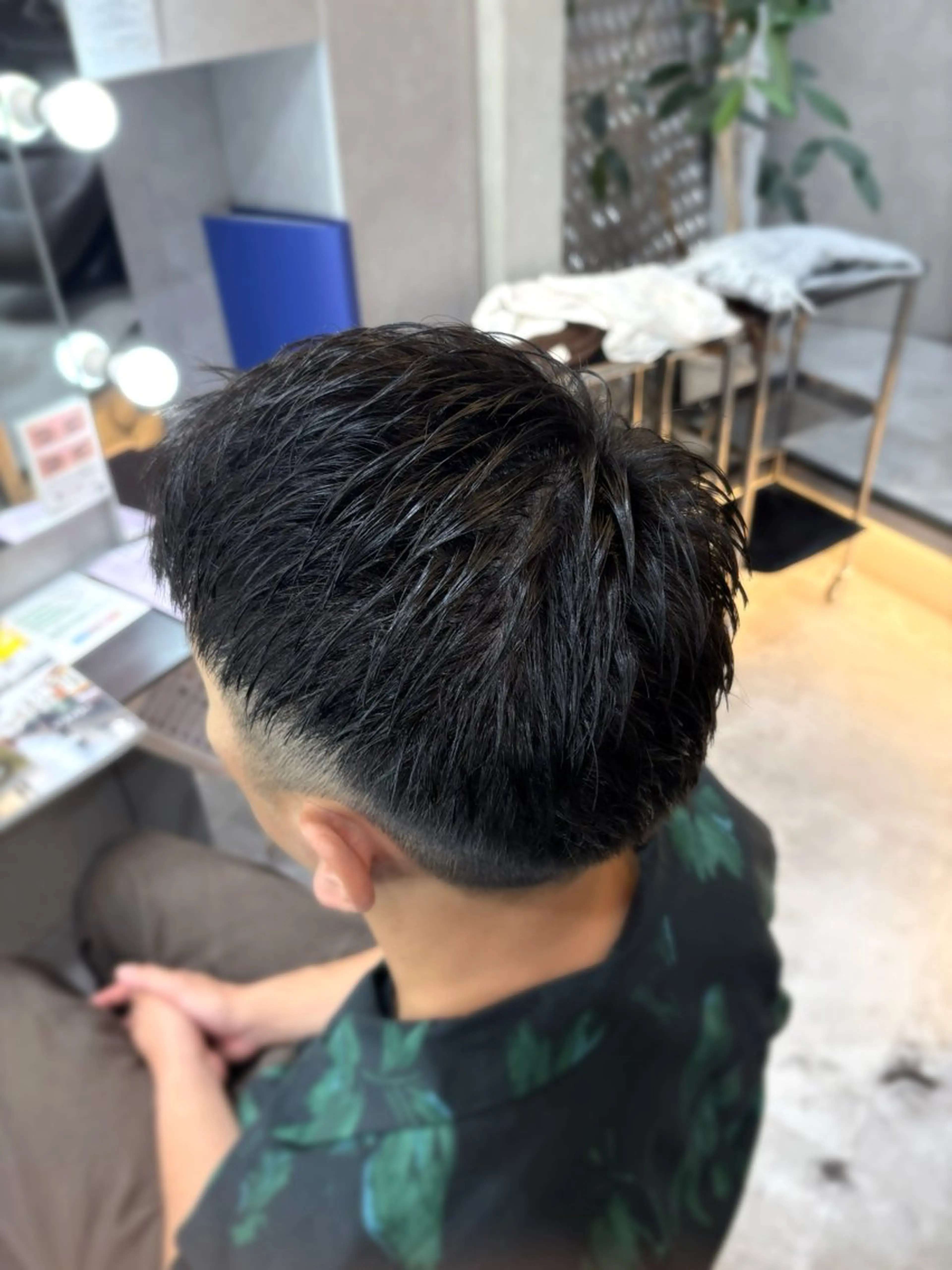 ショート 滝口 詩音のヘアスタイル