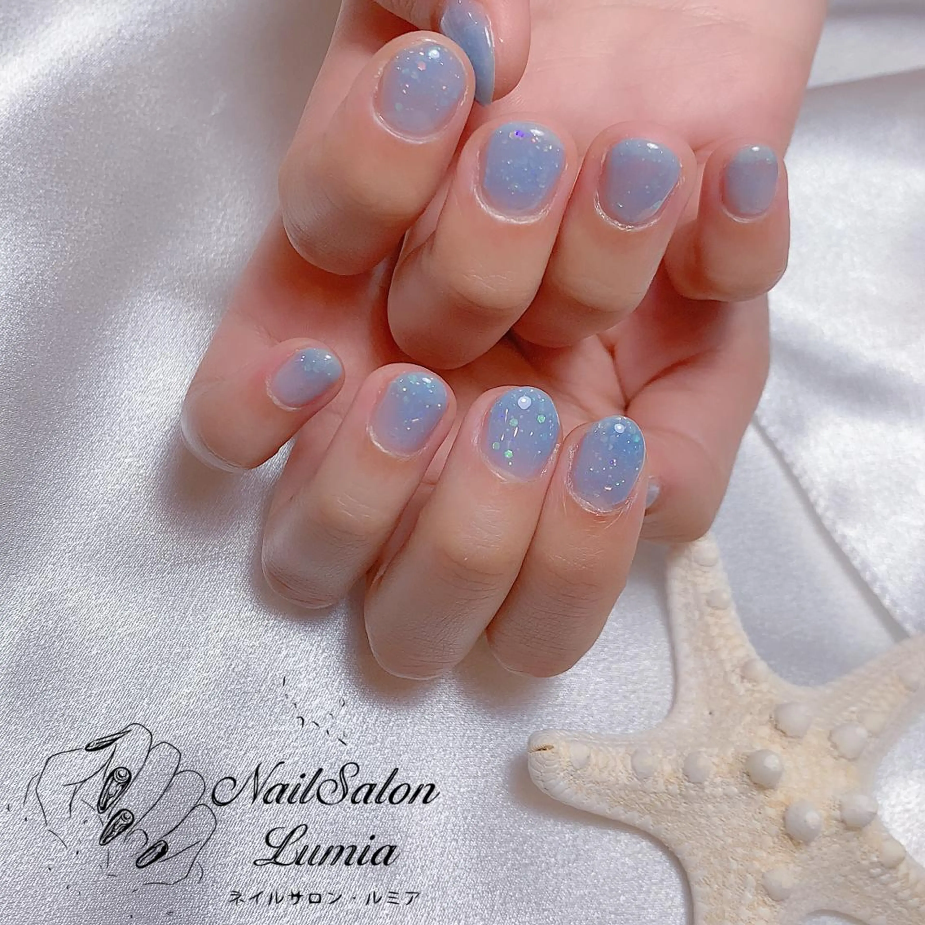 ネイル ネイルサロン ルミア Lumia 店長のネイルデザイン