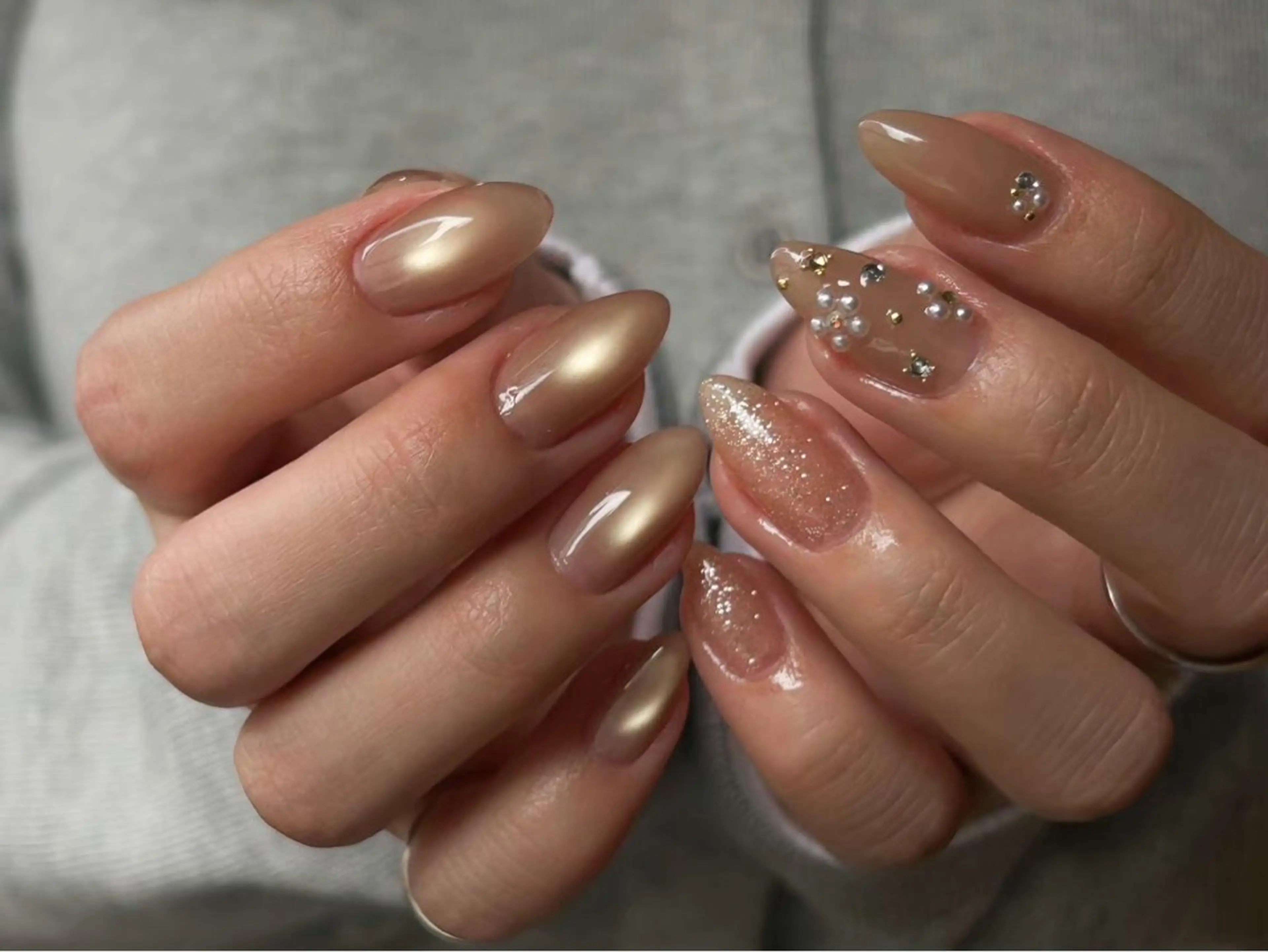 ネイル 金木犀ネイルサロン 三浦のネイルデザイン